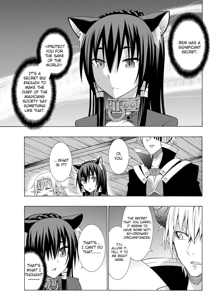 Isekai Maou to Shoukan Shoujo no Dorei Majutsu chapter 3.1 page 20