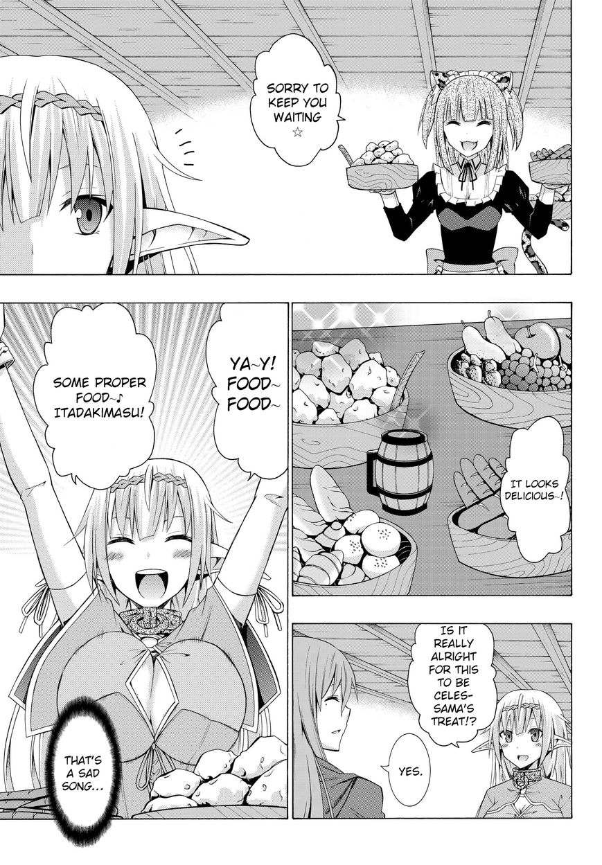 Isekai Maou to Shoukan Shoujo no Dorei Majutsu chapter 3.1 page 7