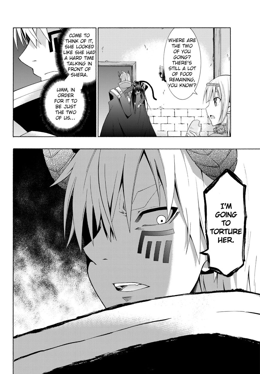 Isekai Maou to Shoukan Shoujo no Dorei Majutsu chapter 3.2 page 1