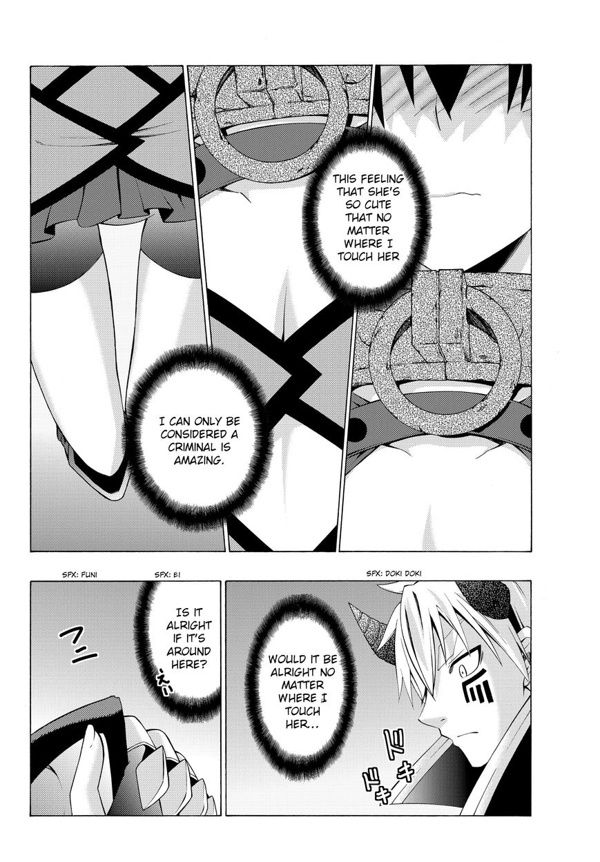 Isekai Maou to Shoukan Shoujo no Dorei Majutsu chapter 3.2 page 11