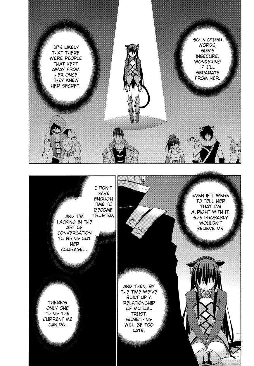 Isekai Maou to Shoukan Shoujo no Dorei Majutsu chapter 3.2 page 6