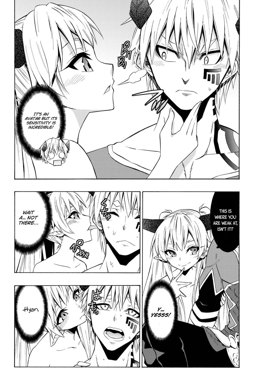 Isekai Maou to Shoukan Shoujo no Dorei Majutsu chapter 30.1 page 10