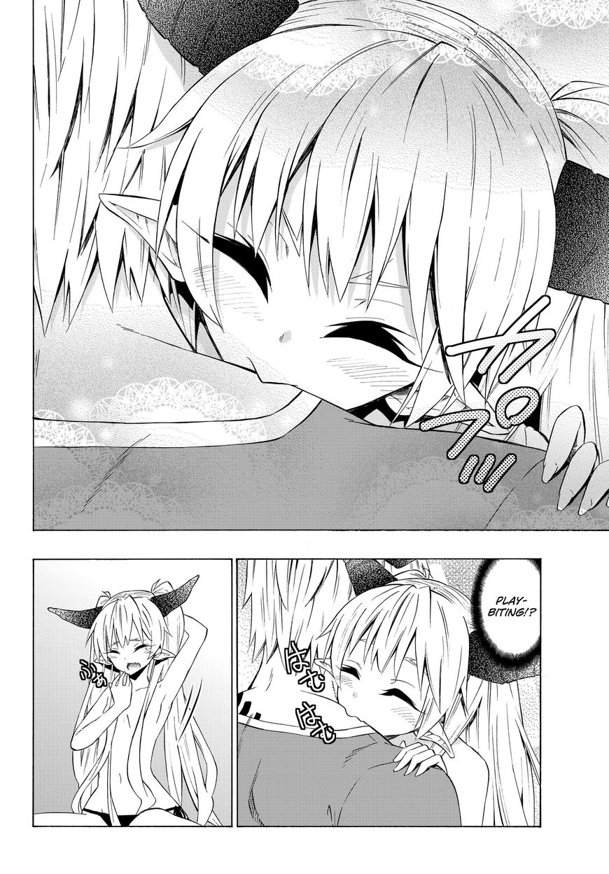 Isekai Maou to Shoukan Shoujo no Dorei Majutsu chapter 30.1 page 16