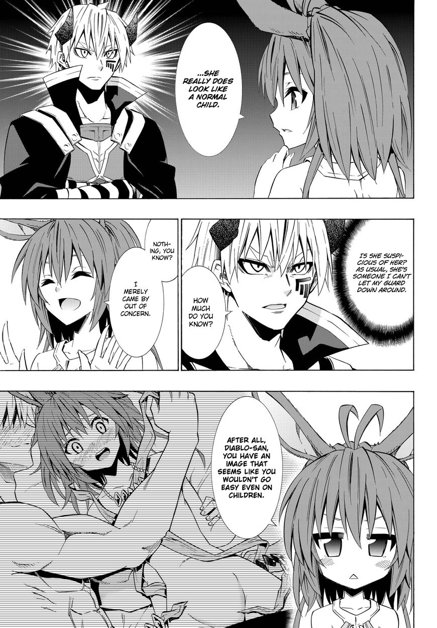 Isekai Maou to Shoukan Shoujo no Dorei Majutsu chapter 30.2 page 13