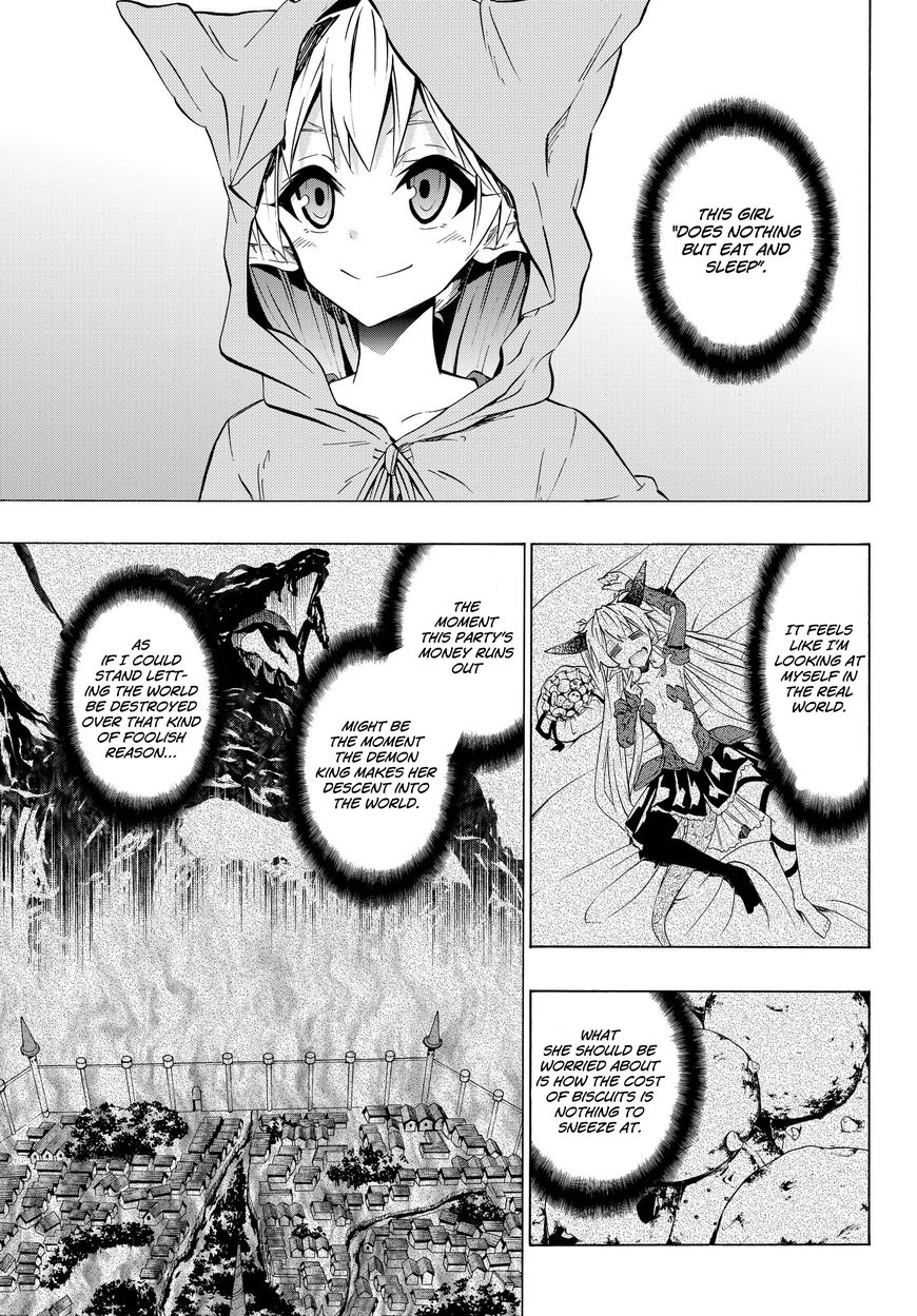 Isekai Maou to Shoukan Shoujo no Dorei Majutsu chapter 30.2 page 19