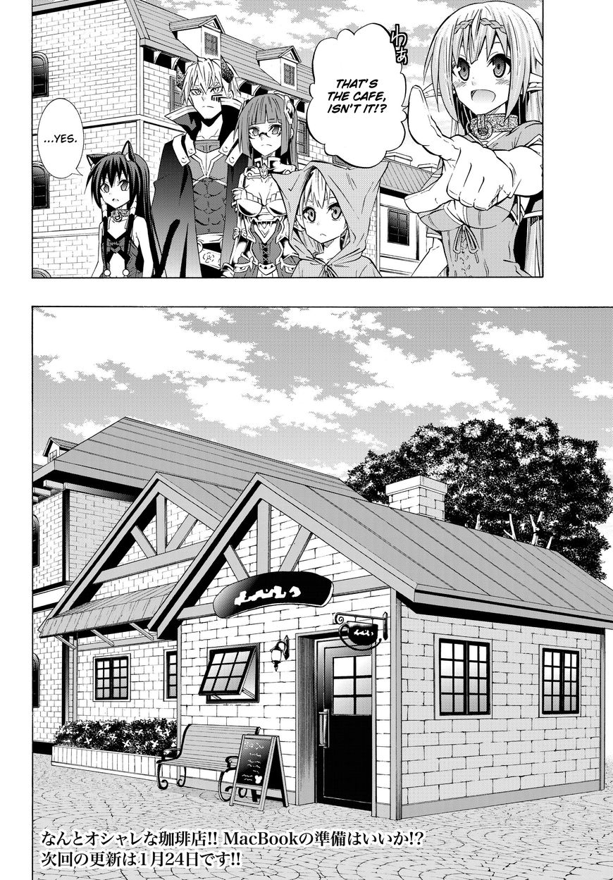 Isekai Maou to Shoukan Shoujo no Dorei Majutsu chapter 30.2 page 20