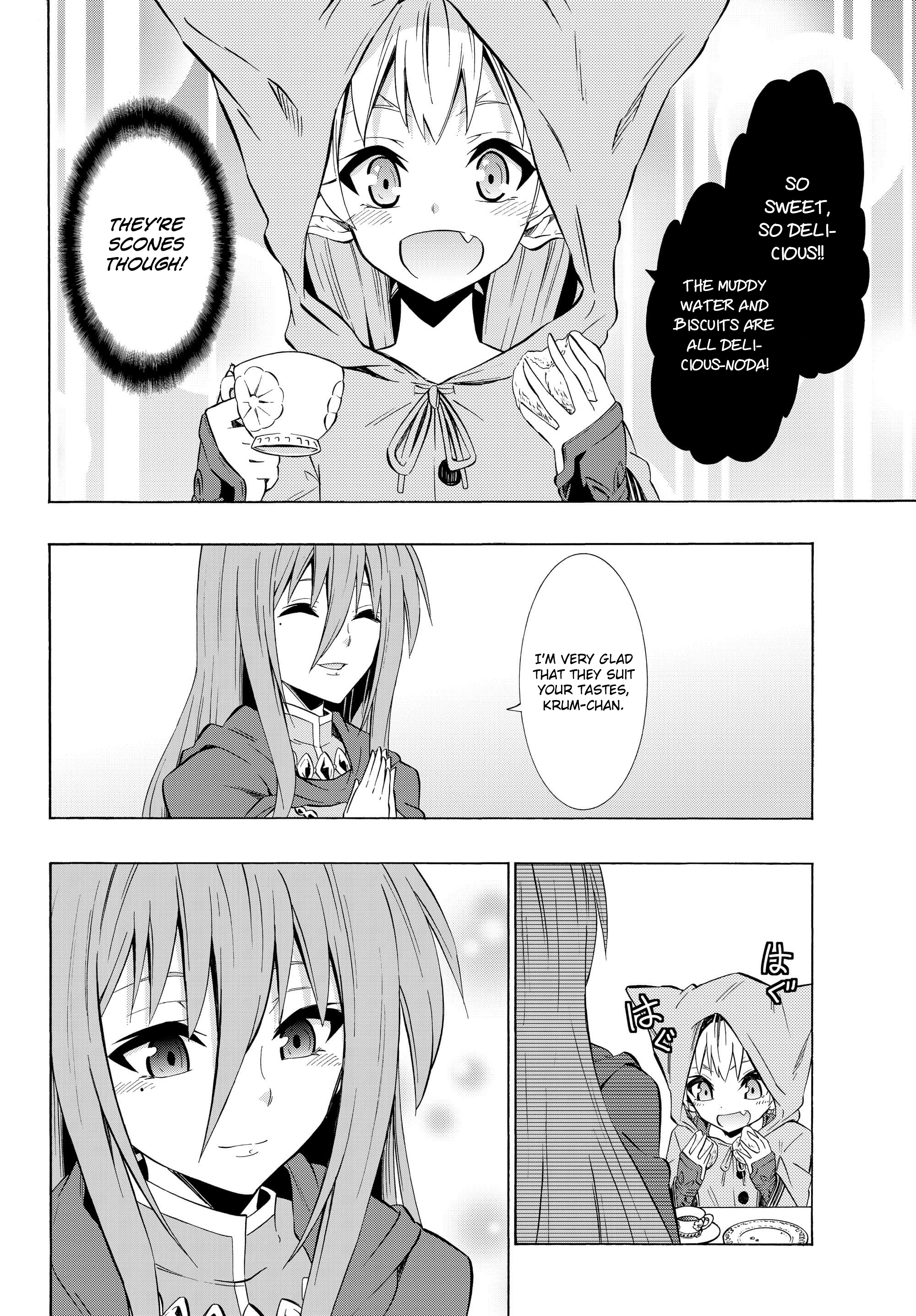 Isekai Maou to Shoukan Shoujo no Dorei Majutsu chapter 31.1 page 10