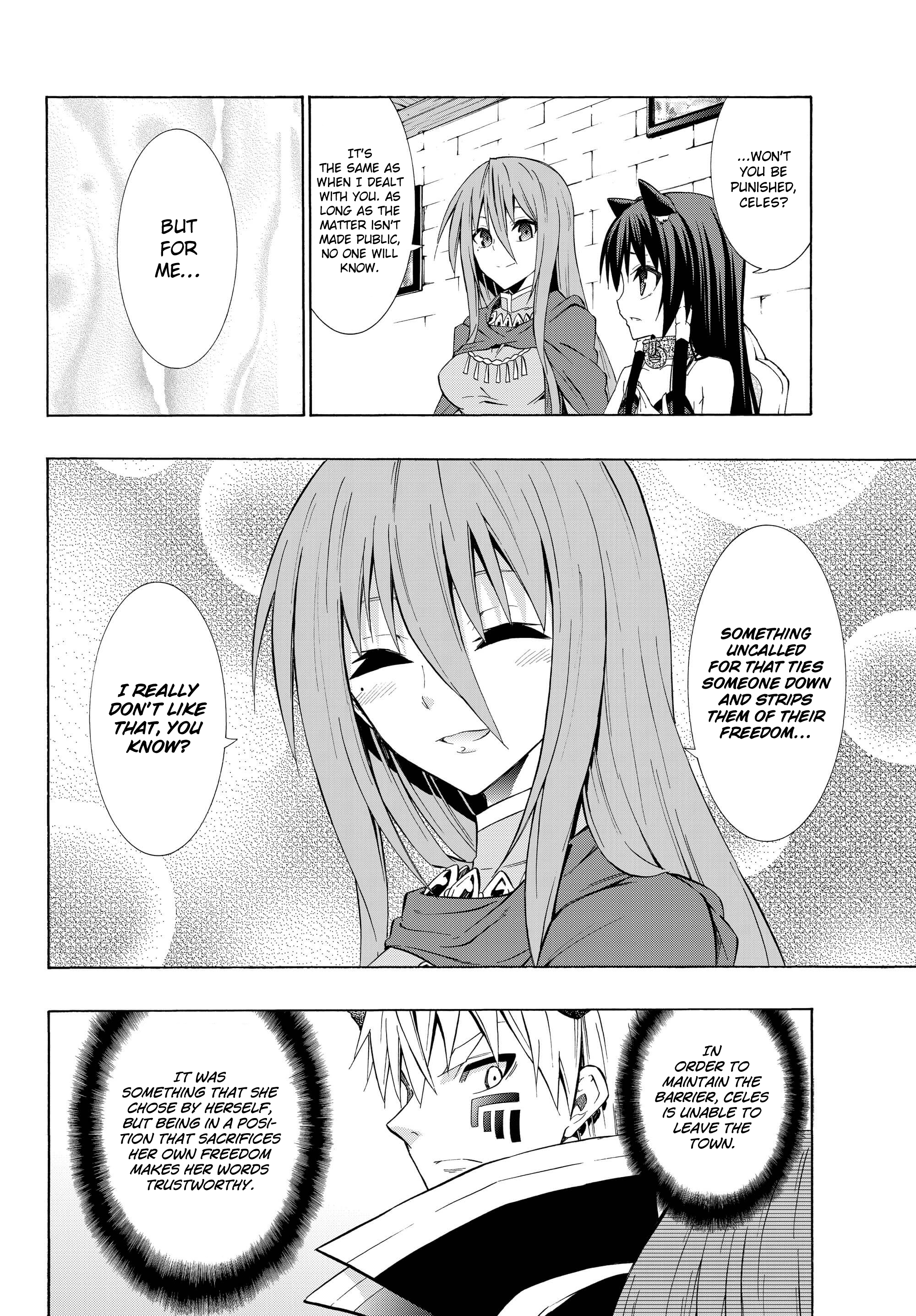 Isekai Maou to Shoukan Shoujo no Dorei Majutsu chapter 31.1 page 12