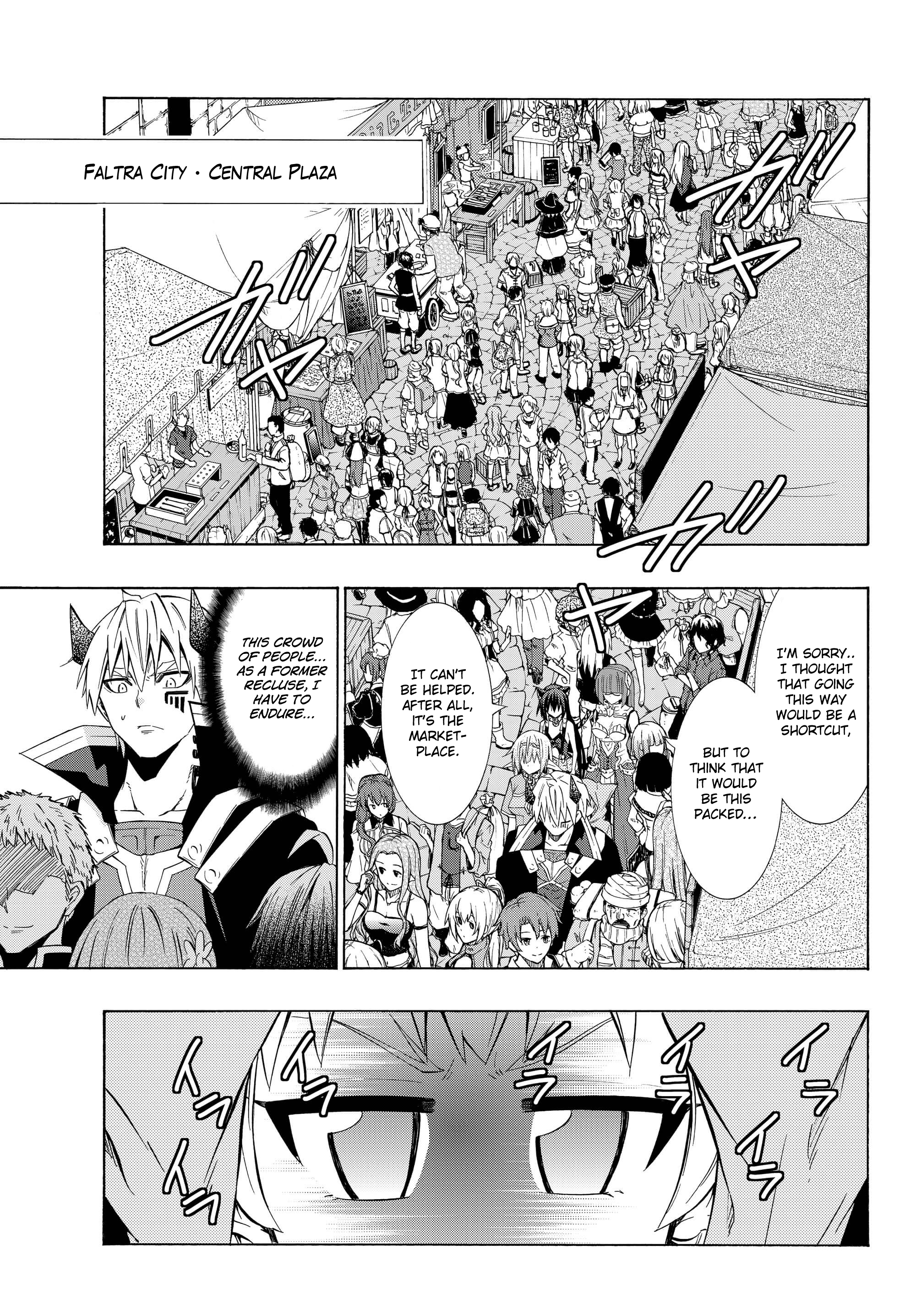 Isekai Maou to Shoukan Shoujo no Dorei Majutsu chapter 31.1 page 13