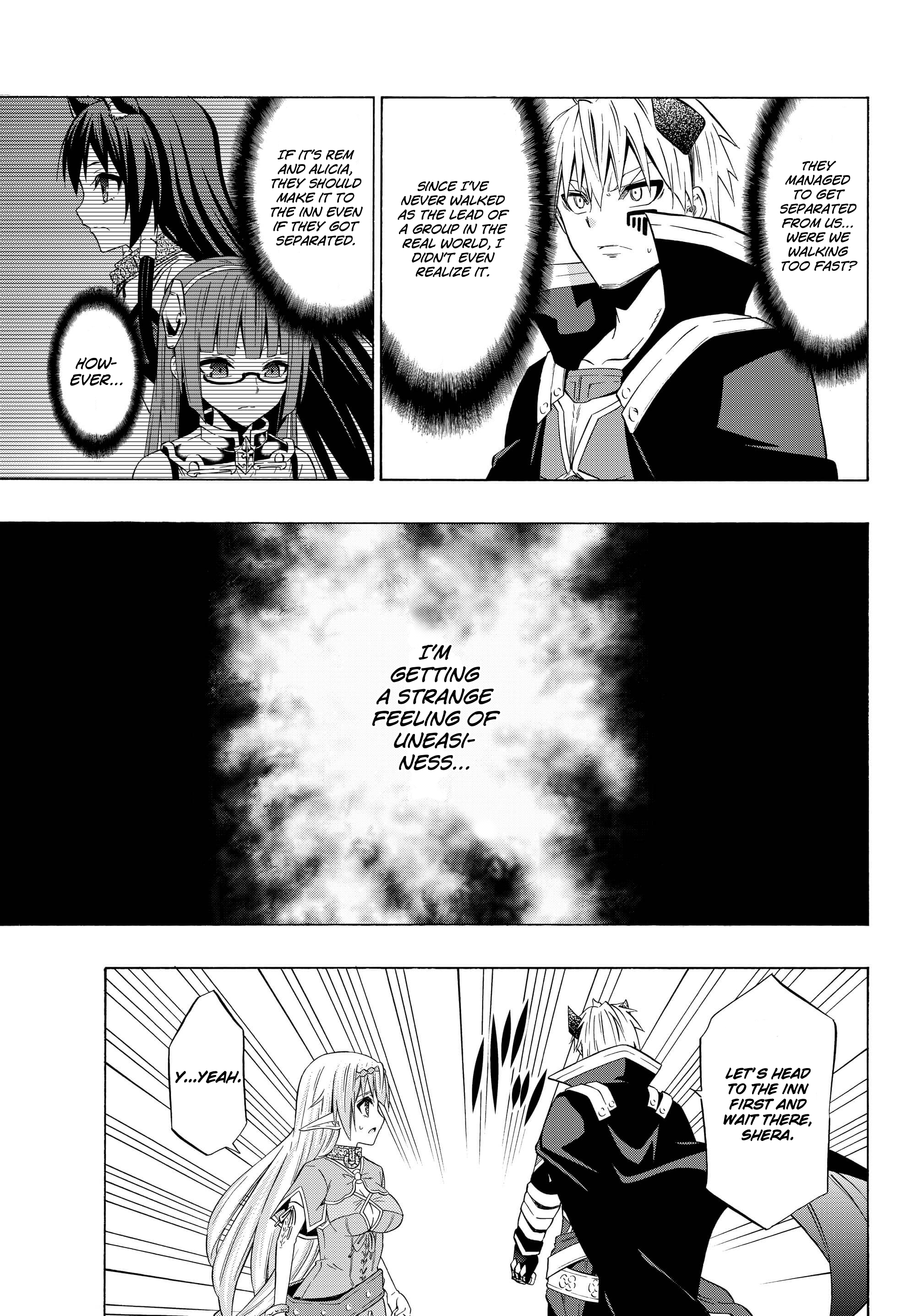 Isekai Maou to Shoukan Shoujo no Dorei Majutsu chapter 31.1 page 17