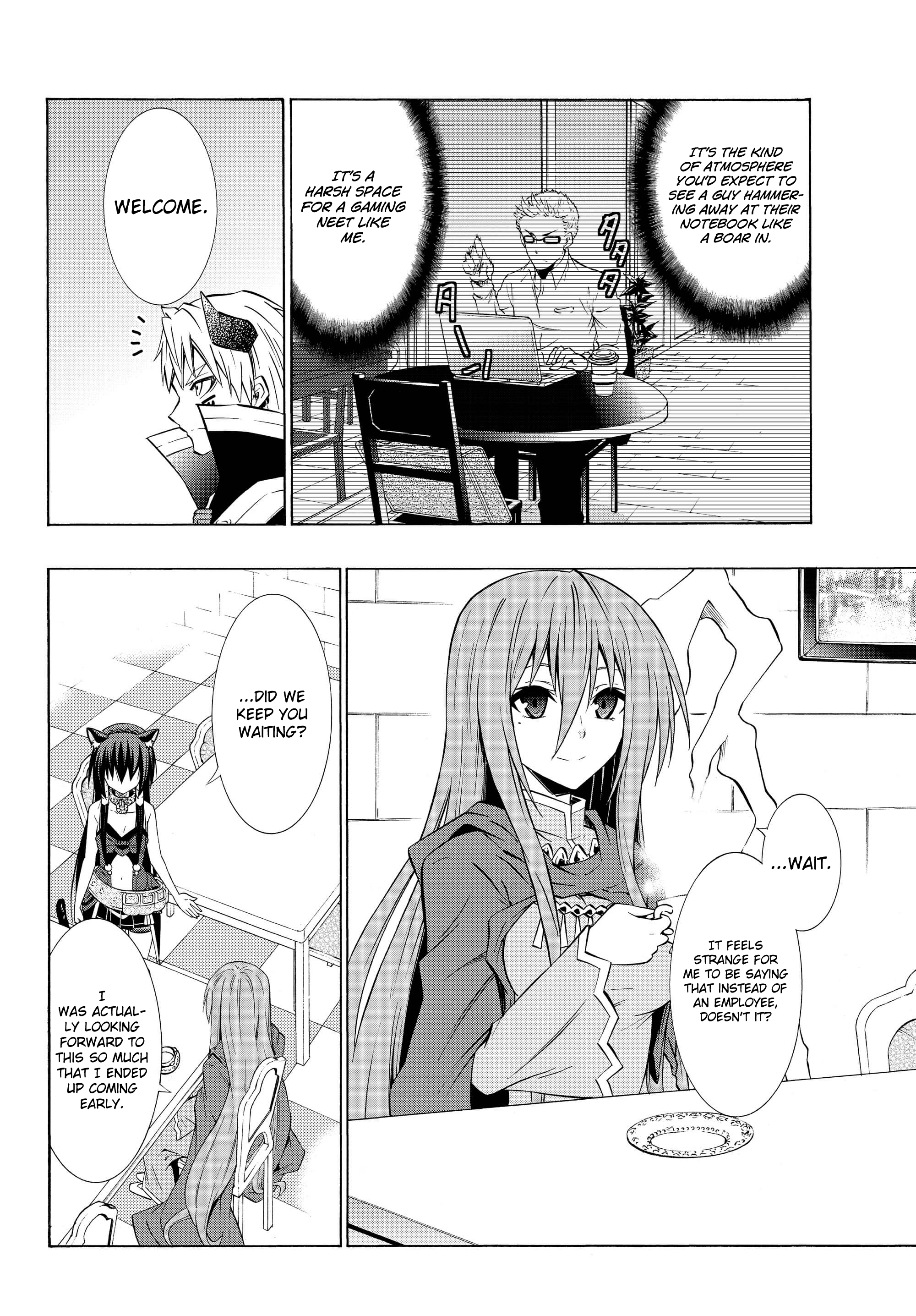 Isekai Maou to Shoukan Shoujo no Dorei Majutsu chapter 31.1 page 4