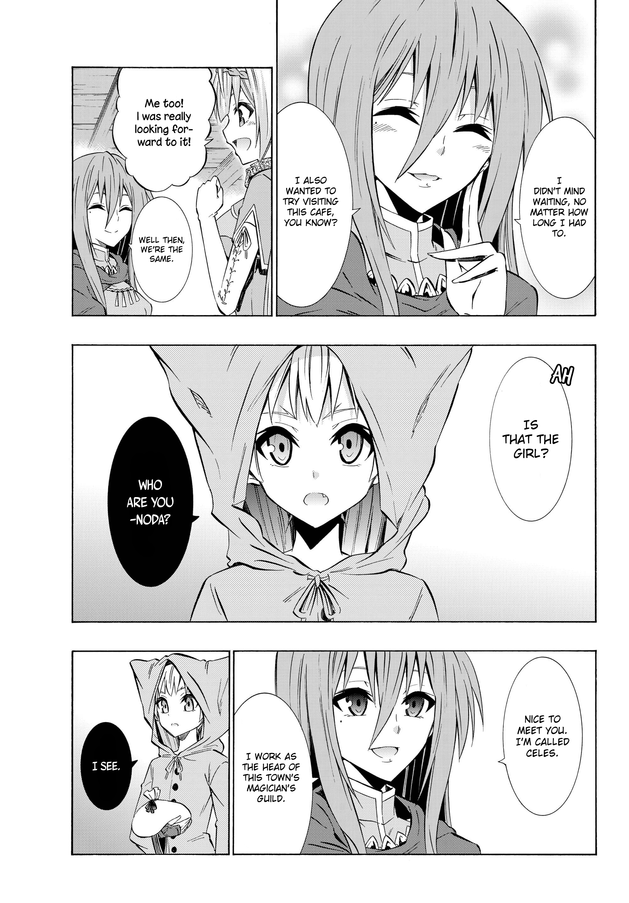 Isekai Maou to Shoukan Shoujo no Dorei Majutsu chapter 31.1 page 5