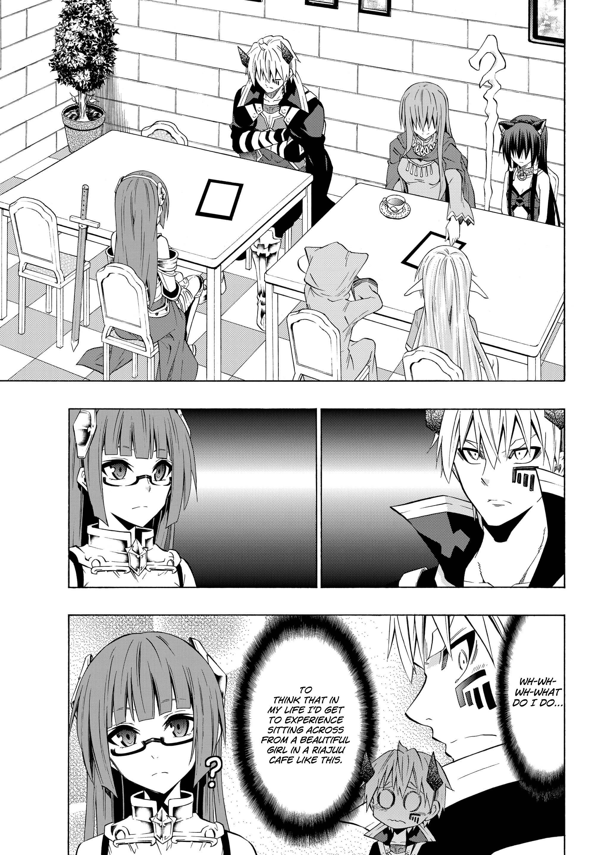 Isekai Maou to Shoukan Shoujo no Dorei Majutsu chapter 31.1 page 7