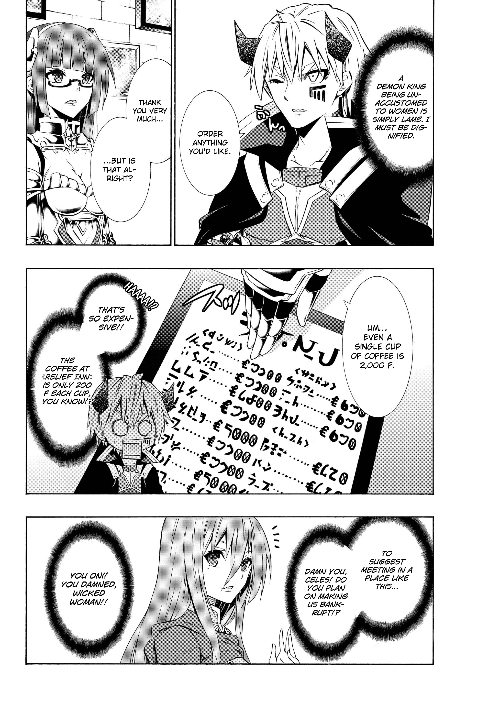 Isekai Maou to Shoukan Shoujo no Dorei Majutsu chapter 31.1 page 8