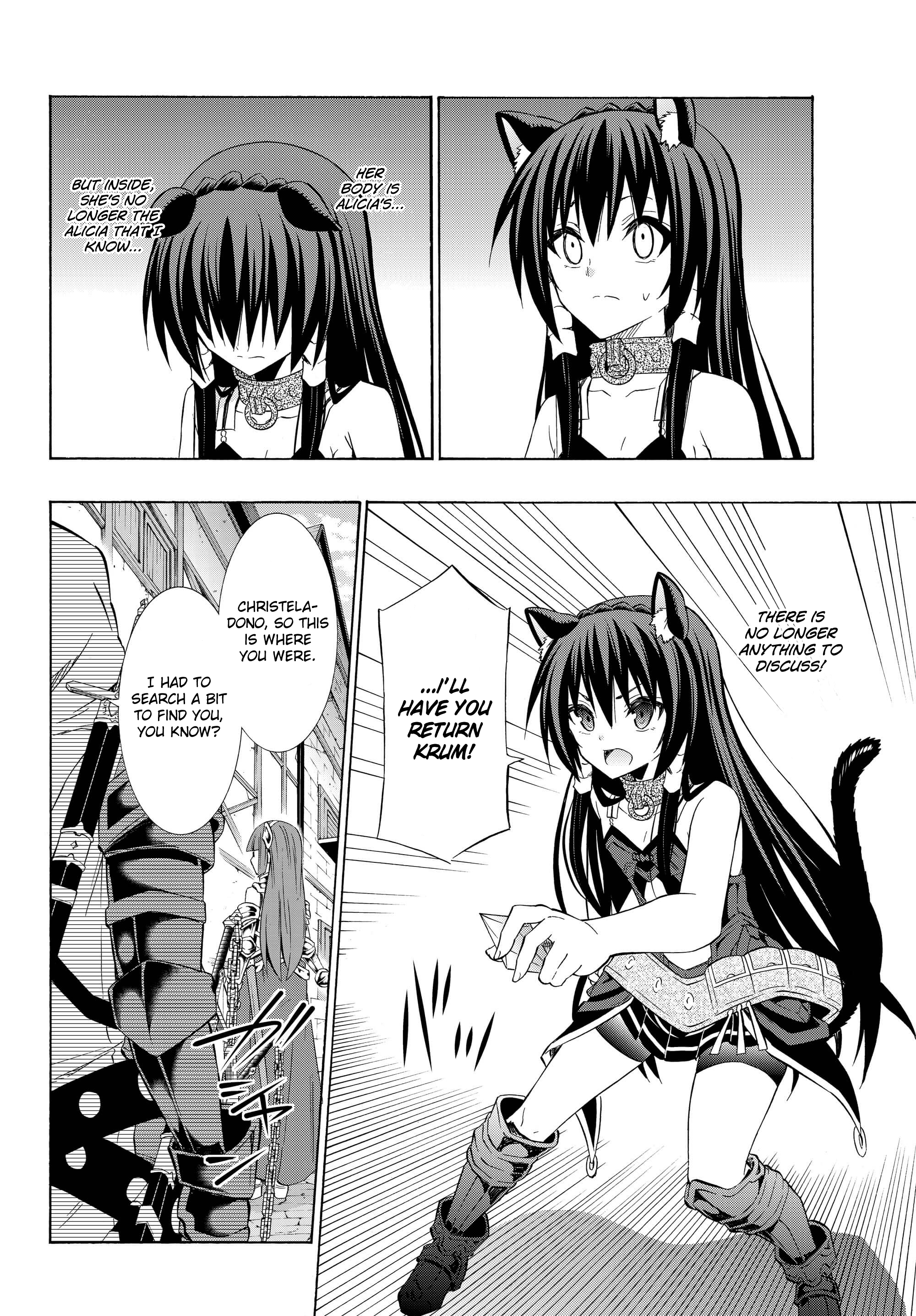 Isekai Maou to Shoukan Shoujo no Dorei Majutsu chapter 31.2 page 10