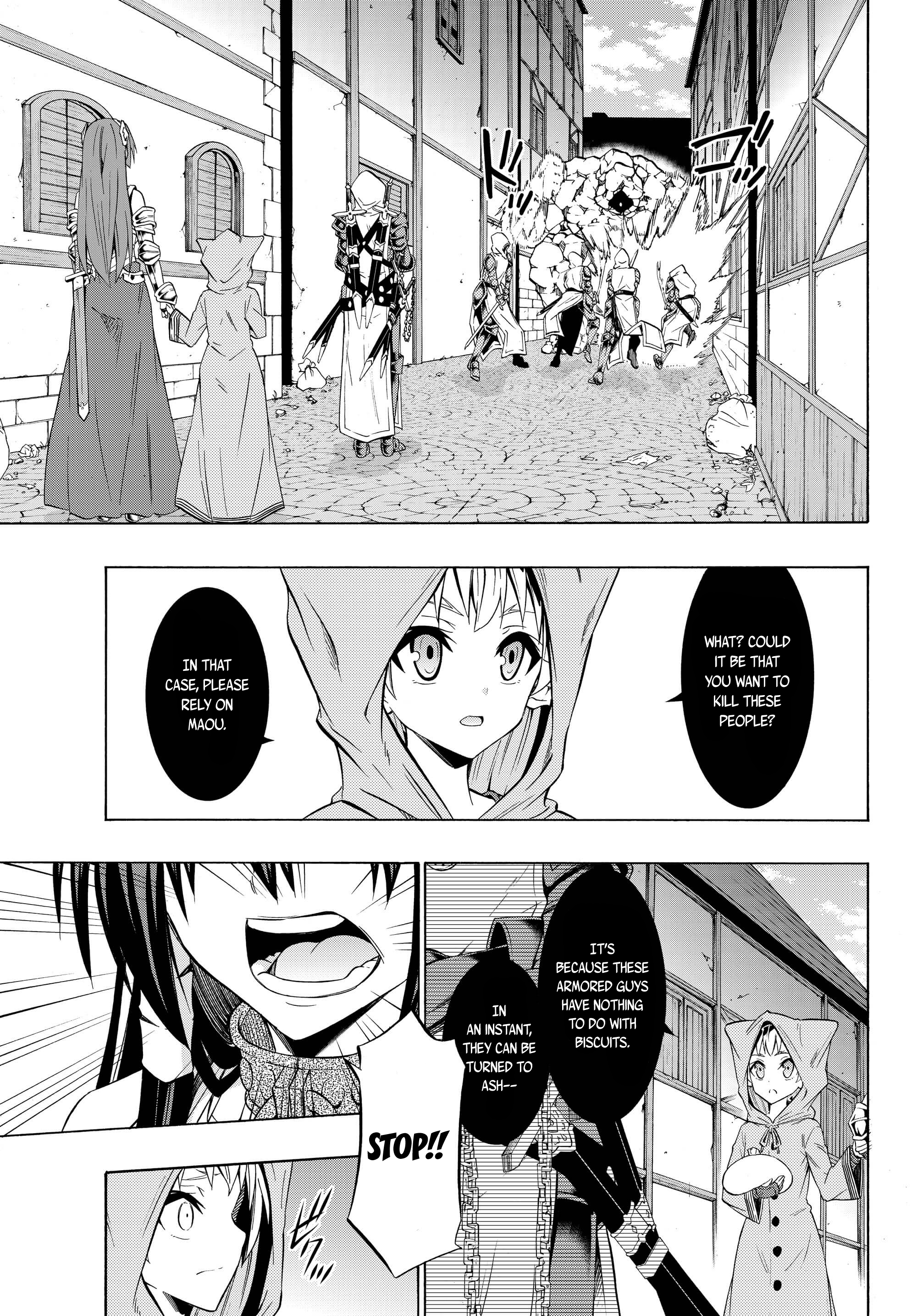 Isekai Maou to Shoukan Shoujo no Dorei Majutsu chapter 31.2 page 15
