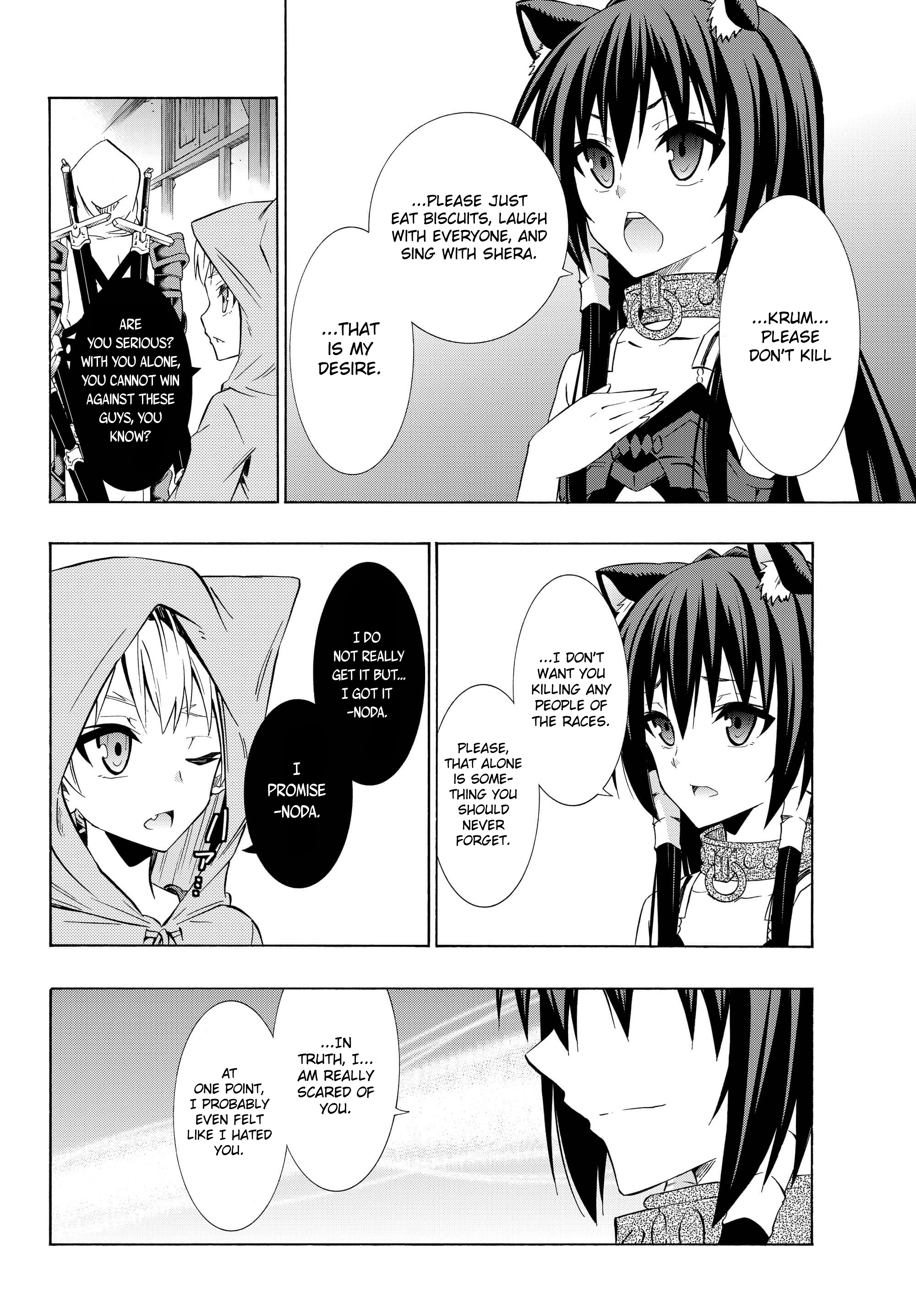 Isekai Maou to Shoukan Shoujo no Dorei Majutsu chapter 31.2 page 16