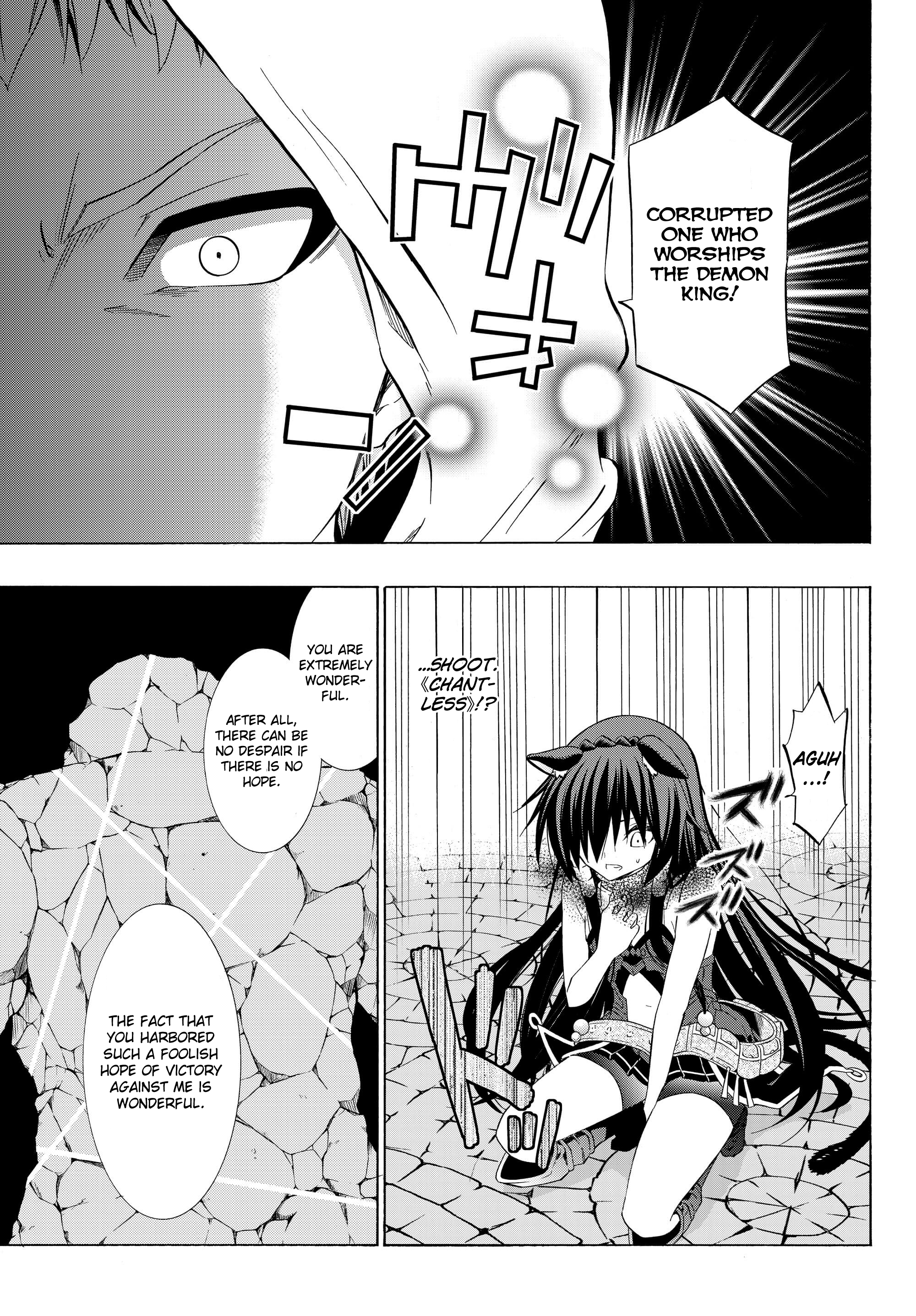 Isekai Maou to Shoukan Shoujo no Dorei Majutsu chapter 31.2 page 19