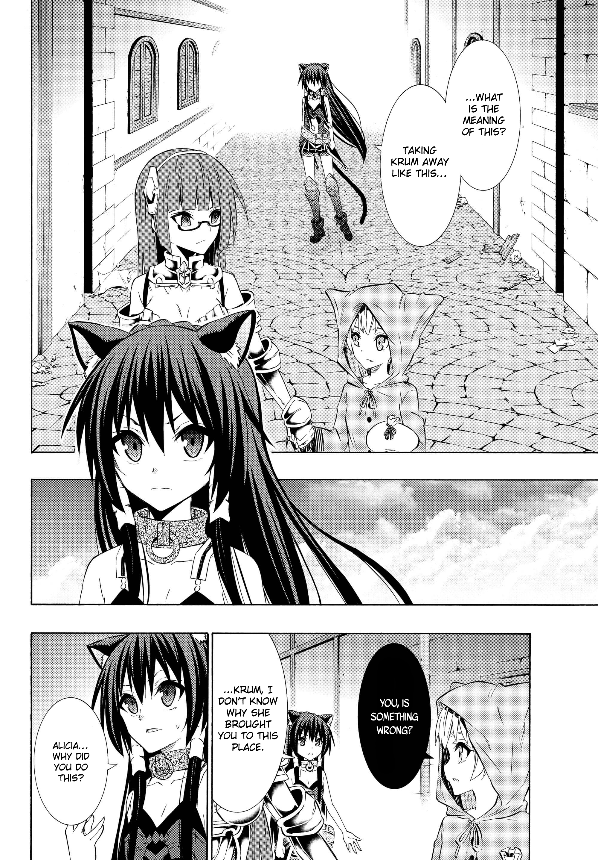 Isekai Maou to Shoukan Shoujo no Dorei Majutsu chapter 31.2 page 4