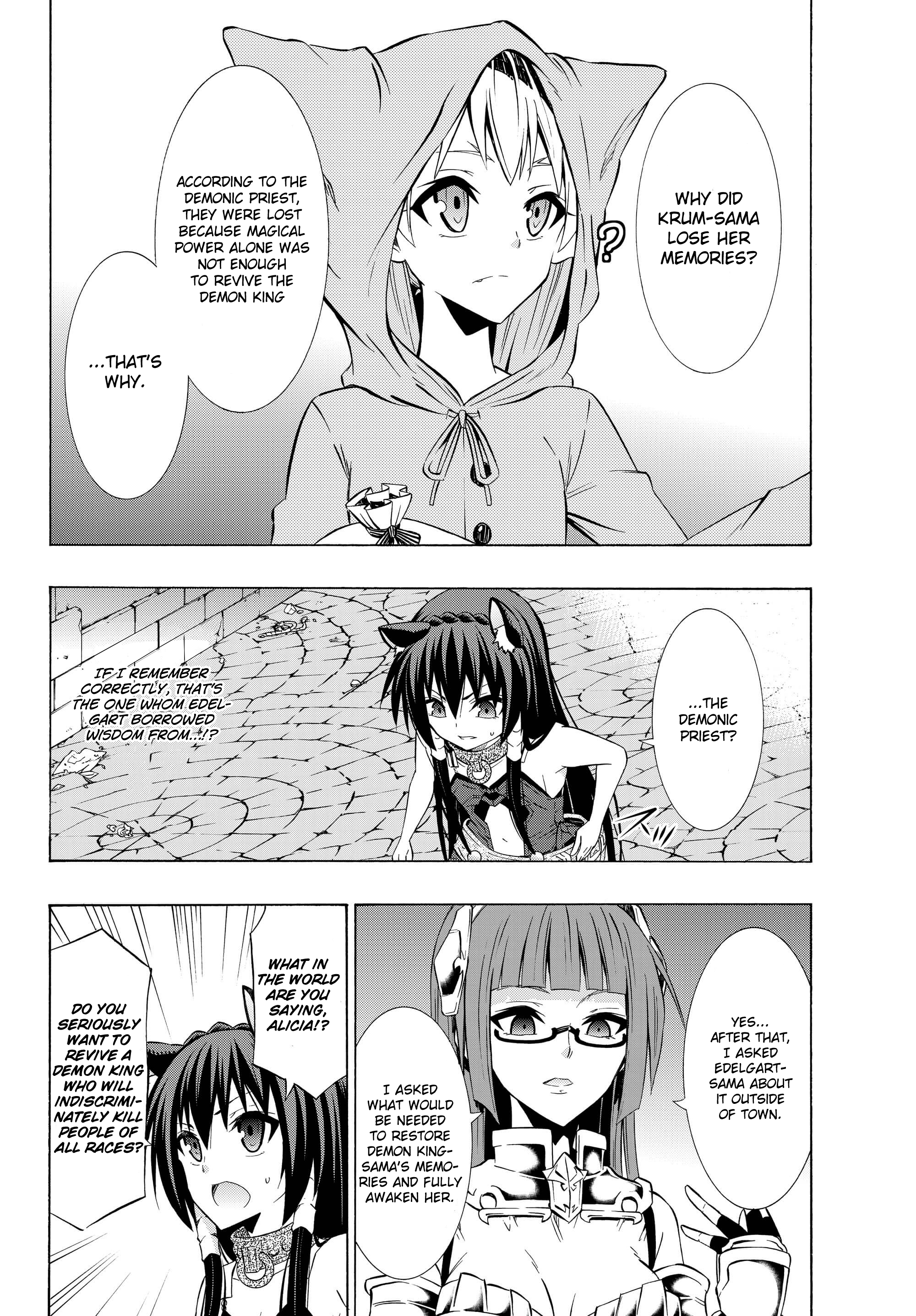 Isekai Maou to Shoukan Shoujo no Dorei Majutsu chapter 31.2 page 6