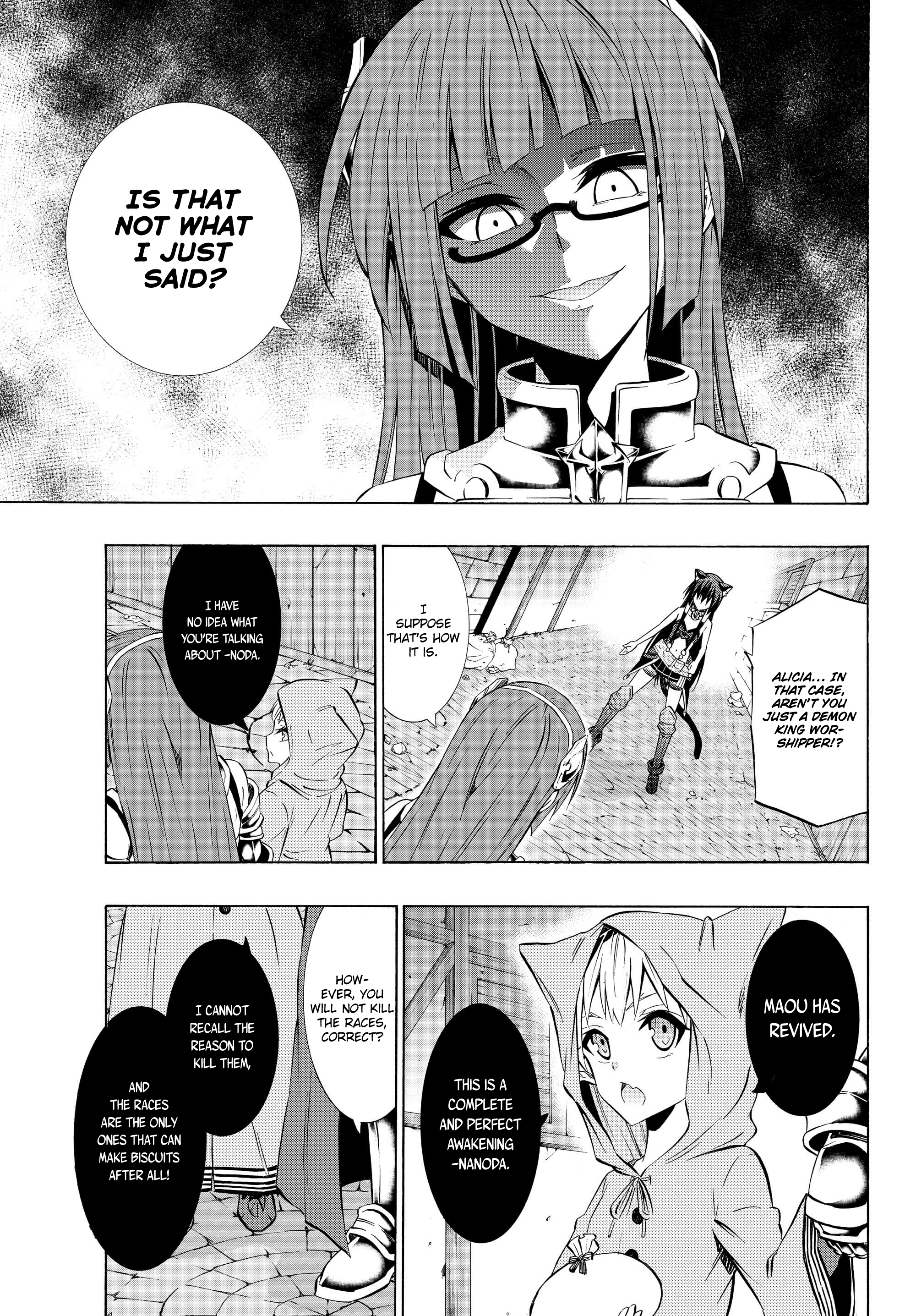 Isekai Maou to Shoukan Shoujo no Dorei Majutsu chapter 31.2 page 7