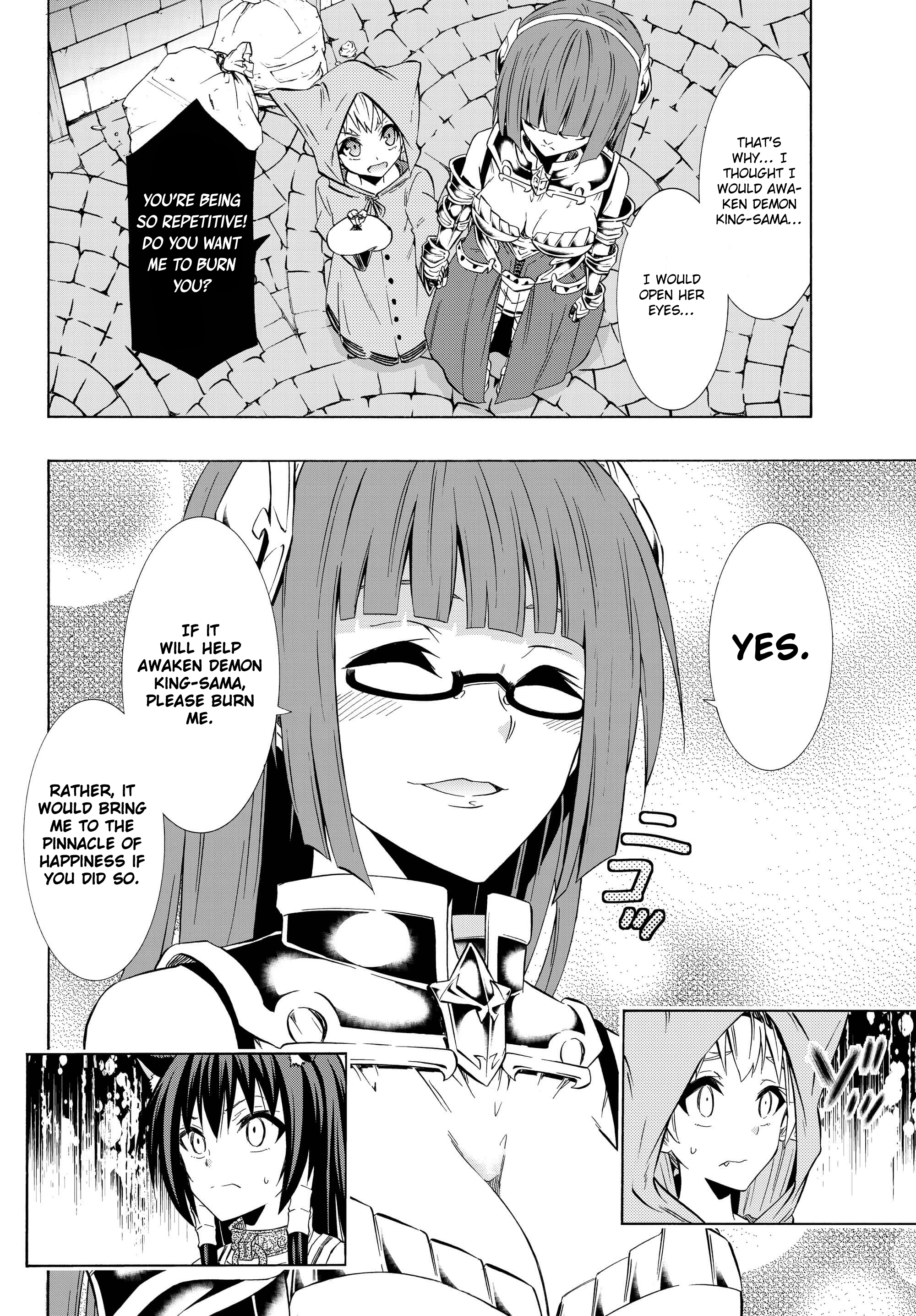 Isekai Maou to Shoukan Shoujo no Dorei Majutsu chapter 31.2 page 8