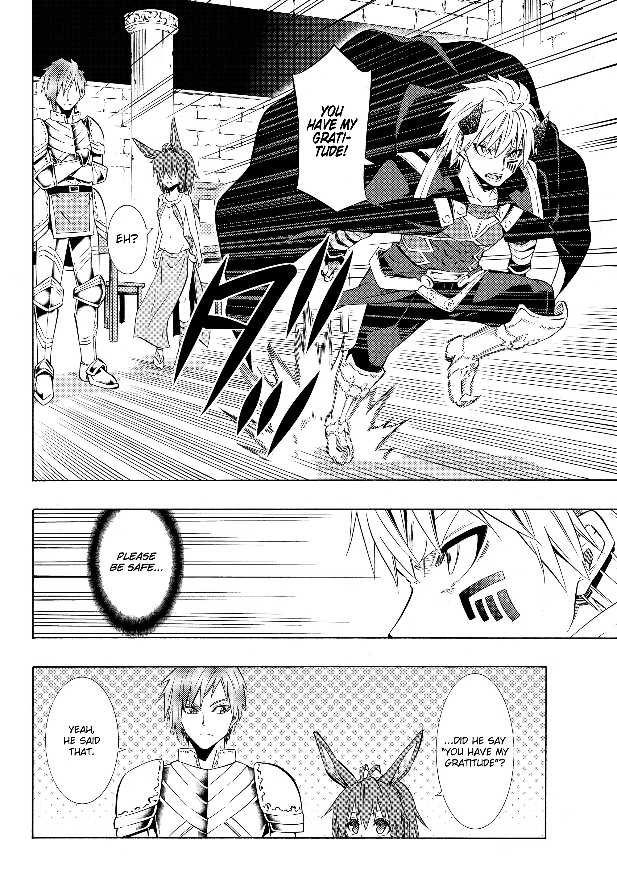 Isekai Maou to Shoukan Shoujo no Dorei Majutsu chapter 32.1 page 10