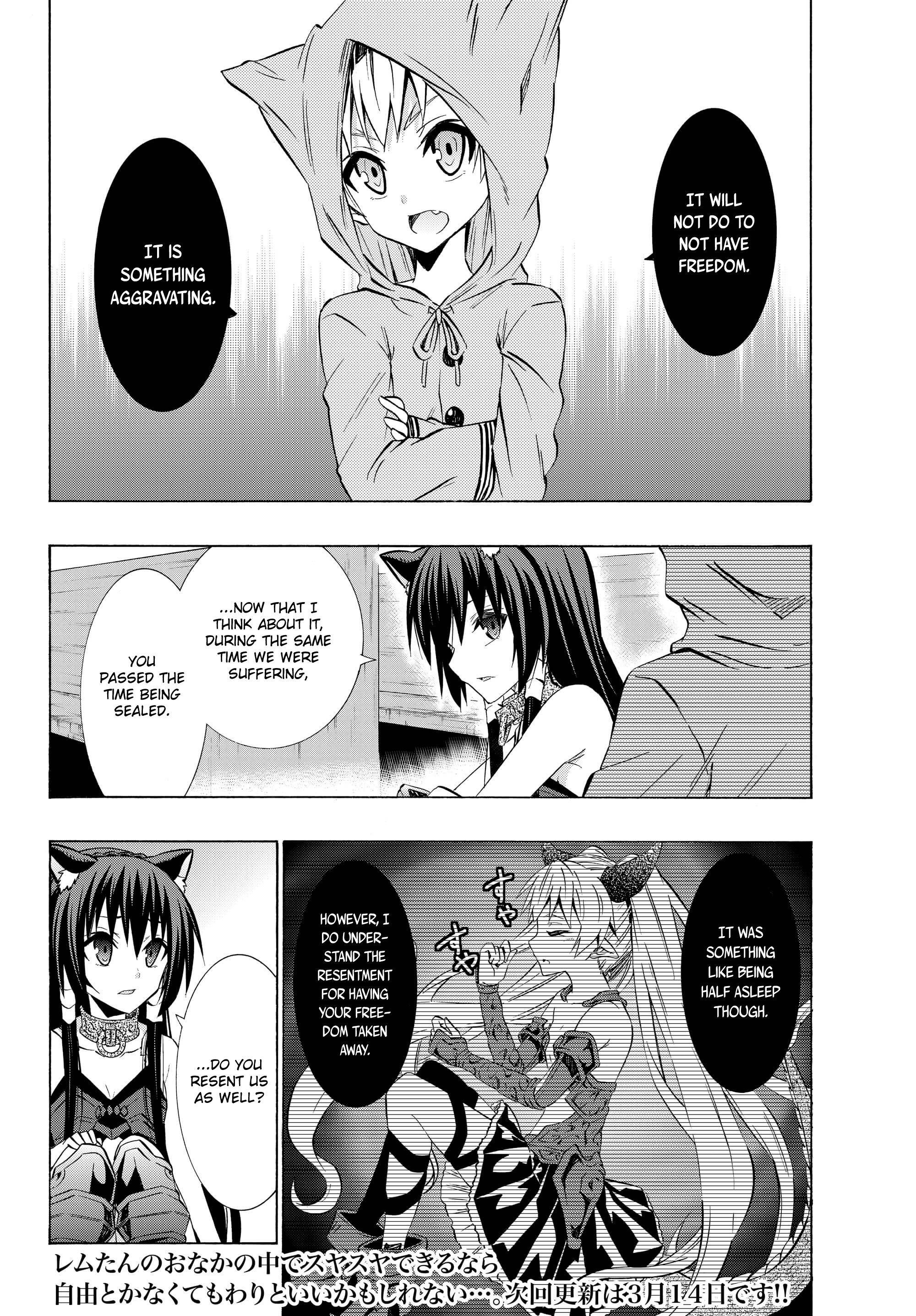 Isekai Maou to Shoukan Shoujo no Dorei Majutsu chapter 32.1 page 20