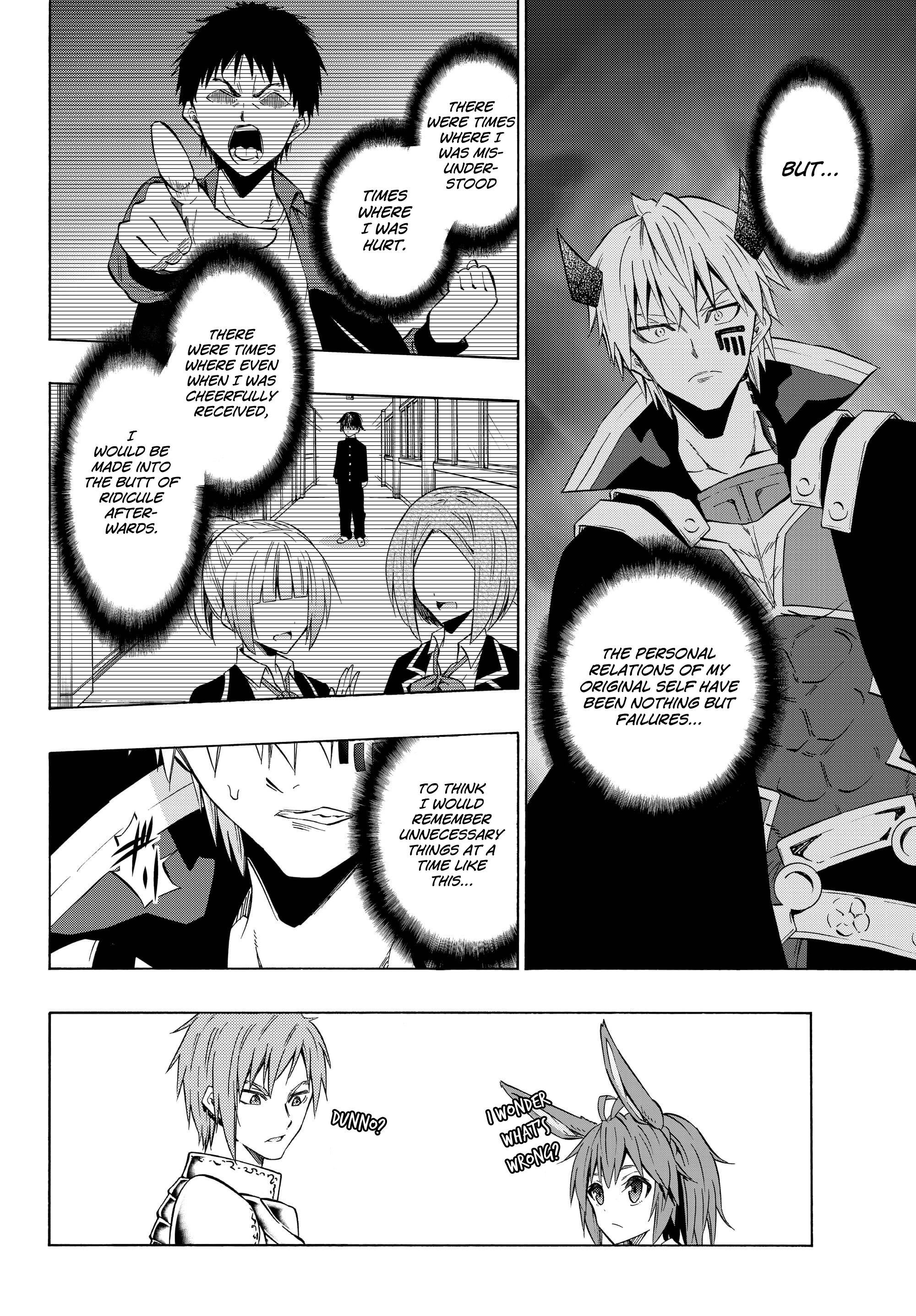 Isekai Maou to Shoukan Shoujo no Dorei Majutsu chapter 32.1 page 6