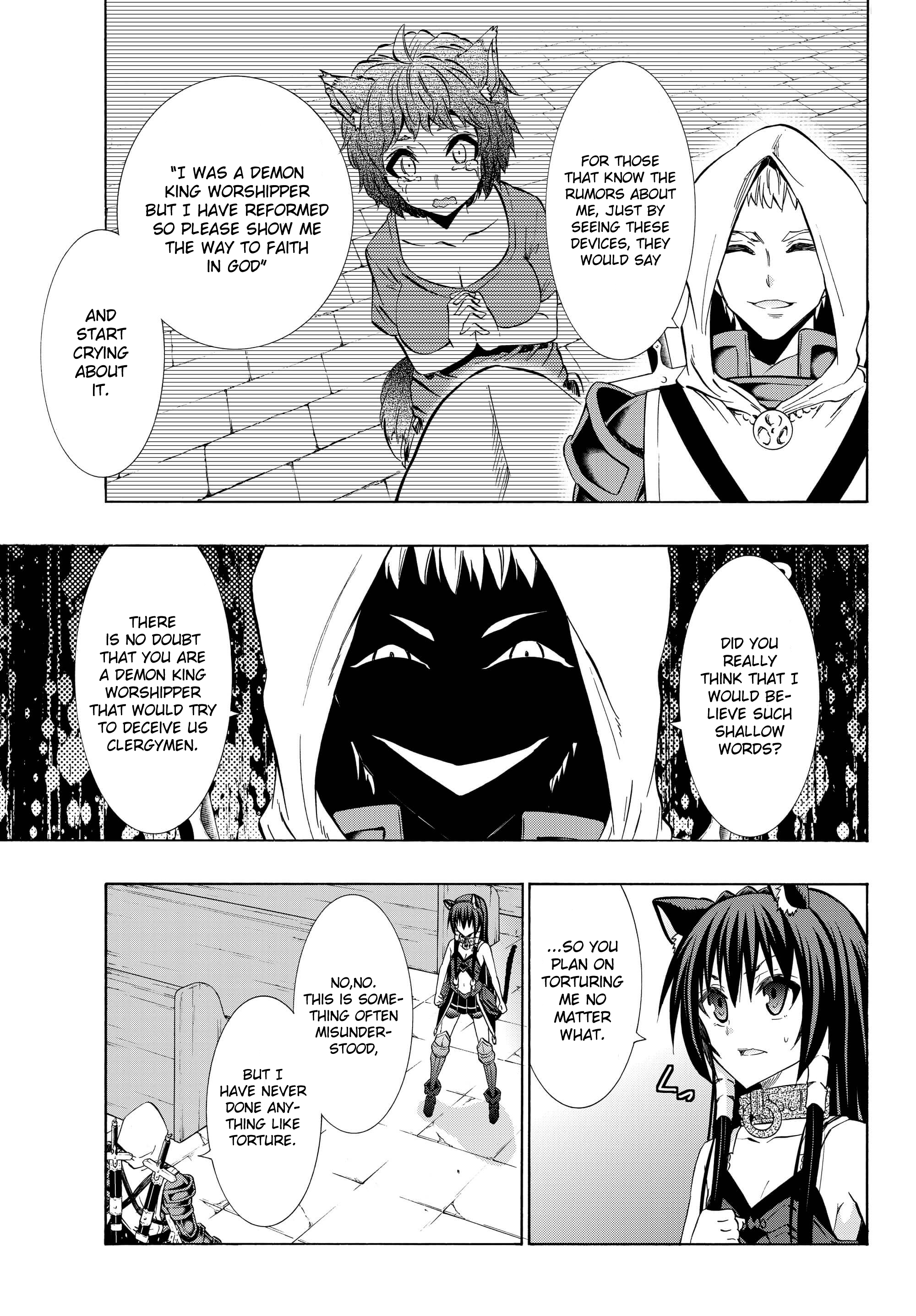 Isekai Maou to Shoukan Shoujo no Dorei Majutsu chapter 32.2 page 11