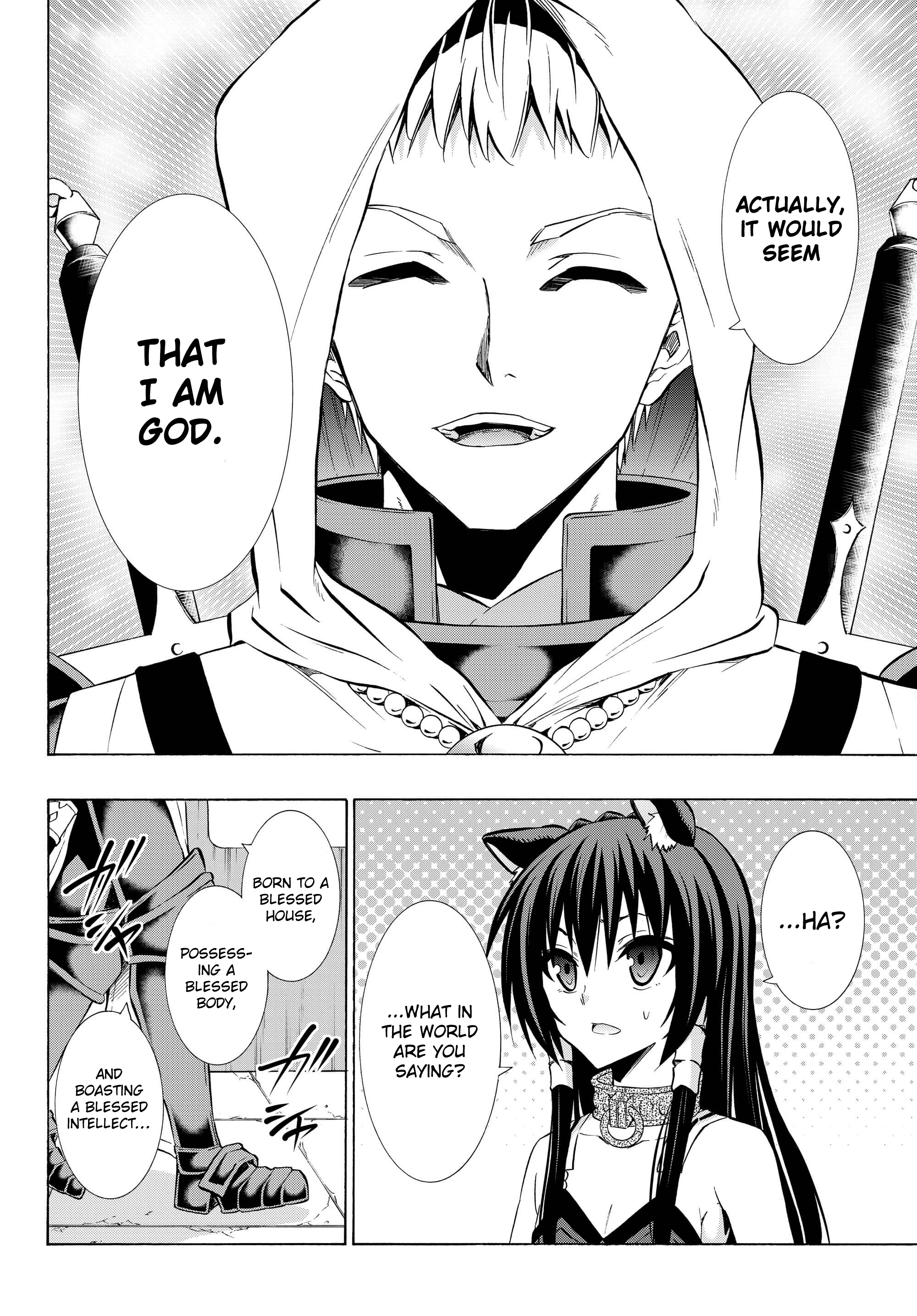 Isekai Maou to Shoukan Shoujo no Dorei Majutsu chapter 32.2 page 14