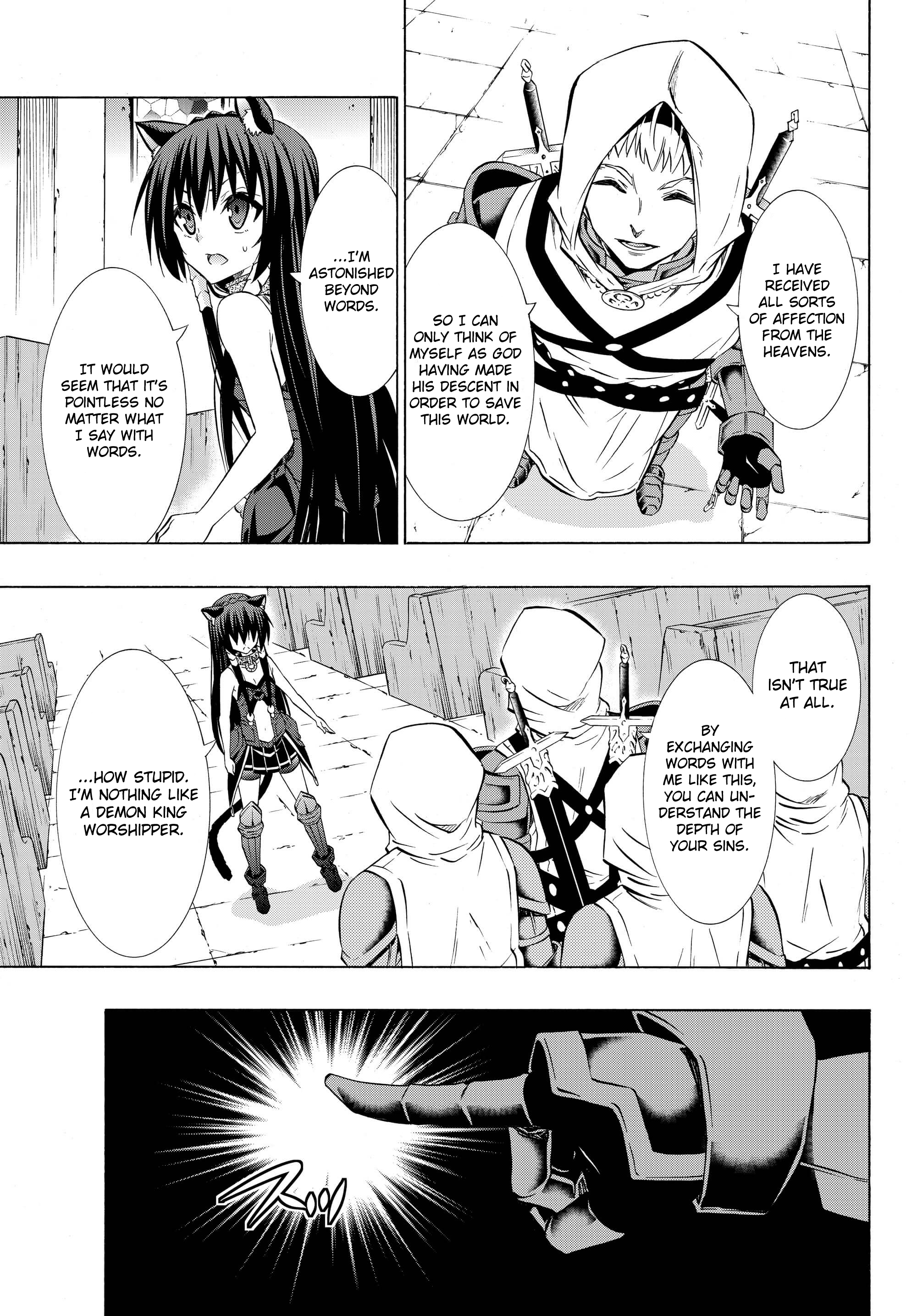 Isekai Maou to Shoukan Shoujo no Dorei Majutsu chapter 32.2 page 15