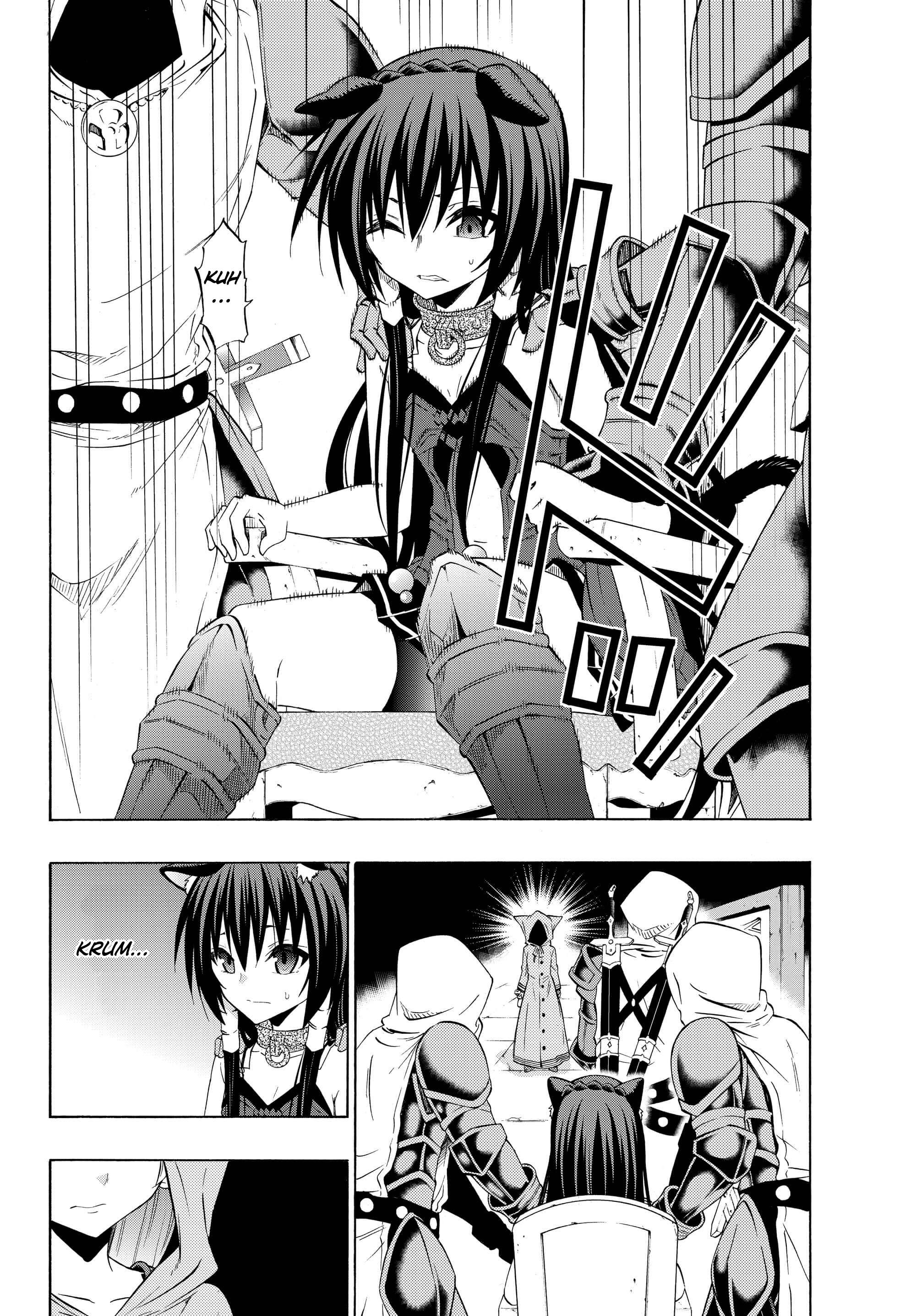 Isekai Maou to Shoukan Shoujo no Dorei Majutsu chapter 33.1 page 10