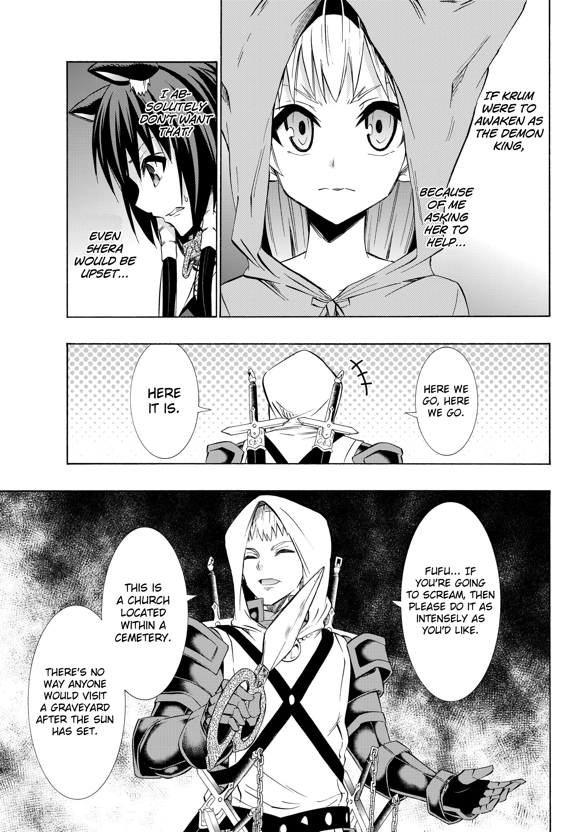 Isekai Maou to Shoukan Shoujo no Dorei Majutsu chapter 33.1 page 11