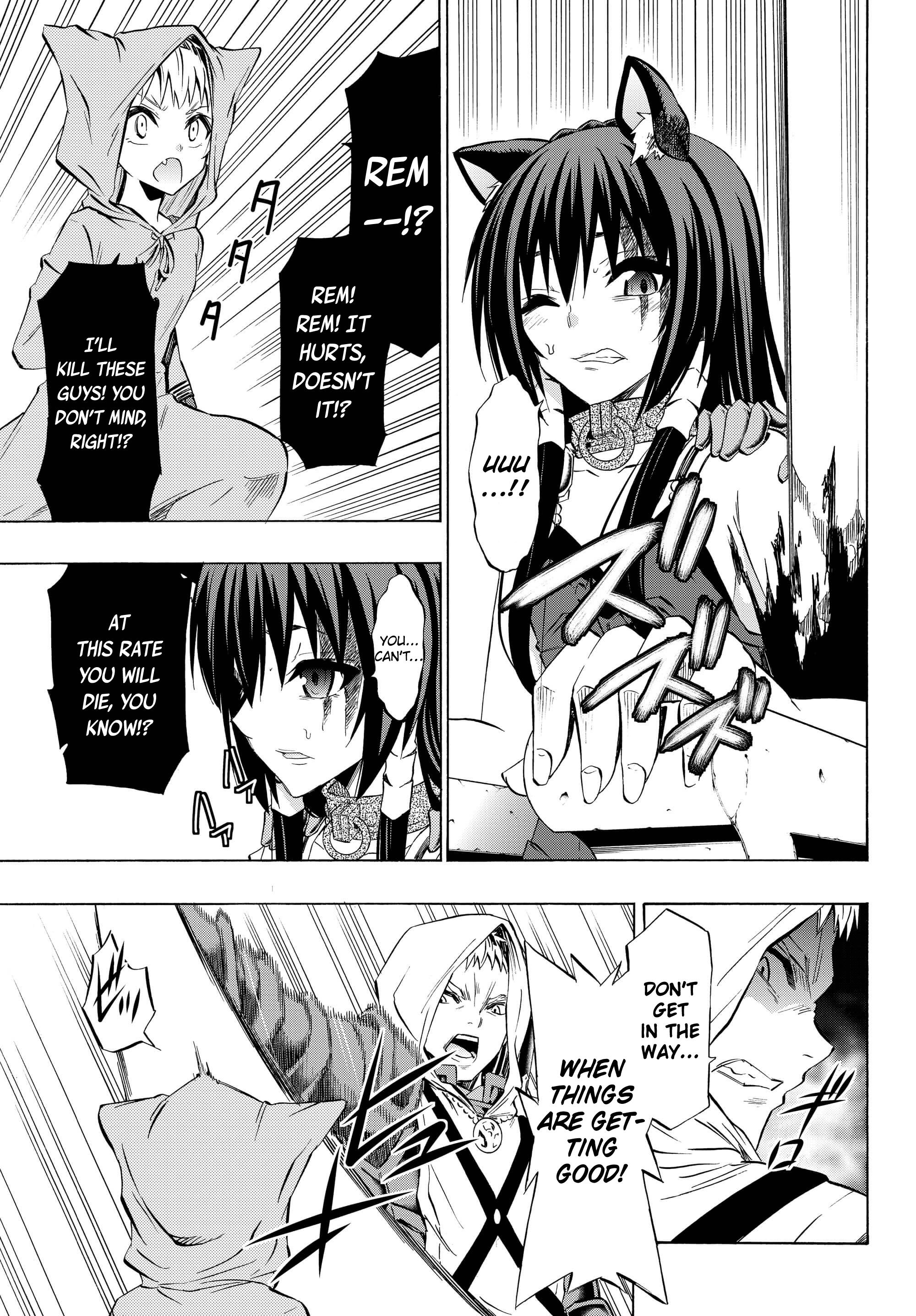 Isekai Maou to Shoukan Shoujo no Dorei Majutsu chapter 33.1 page 17