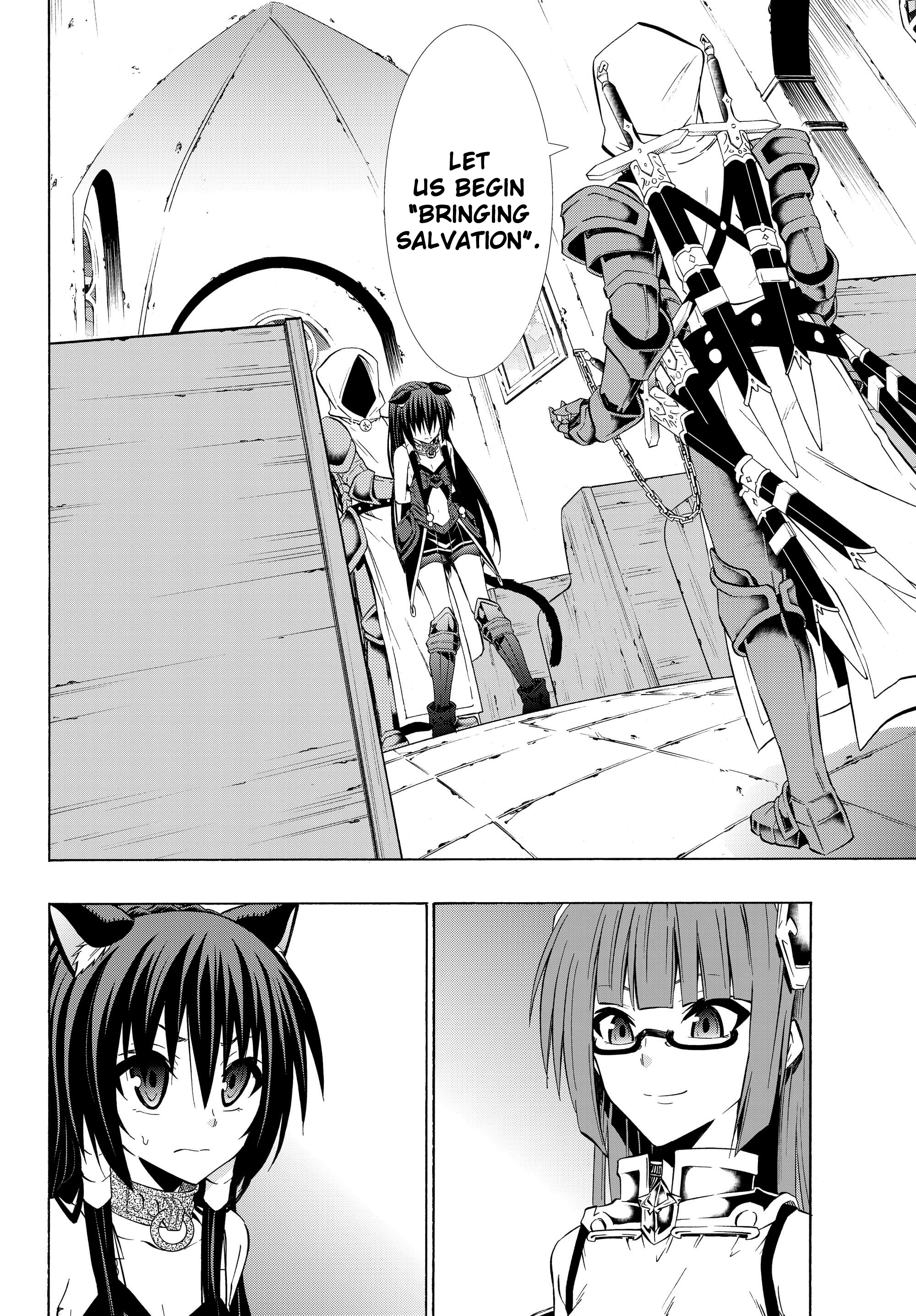 Isekai Maou to Shoukan Shoujo no Dorei Majutsu chapter 33.1 page 4