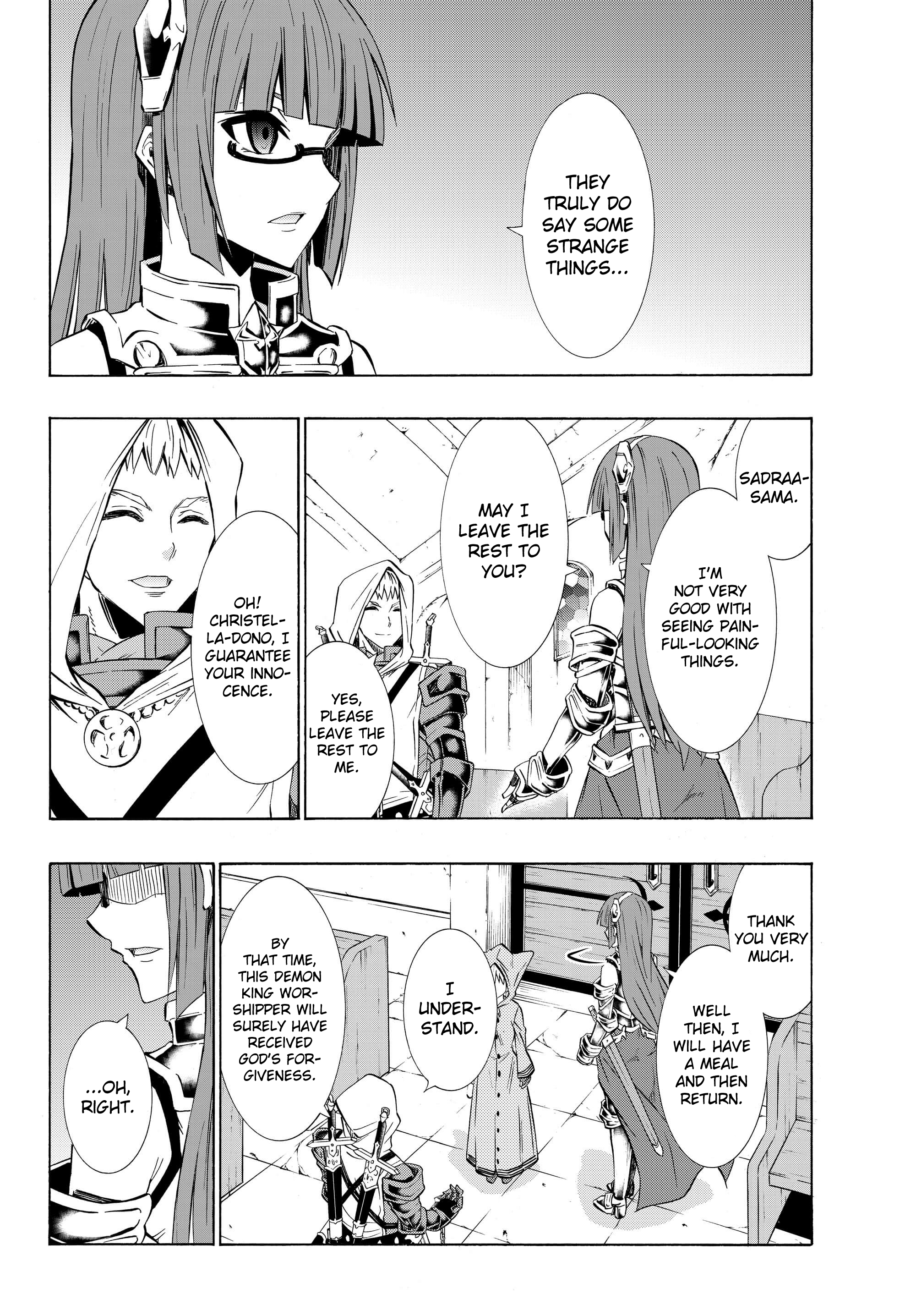 Isekai Maou to Shoukan Shoujo no Dorei Majutsu chapter 33.1 page 8