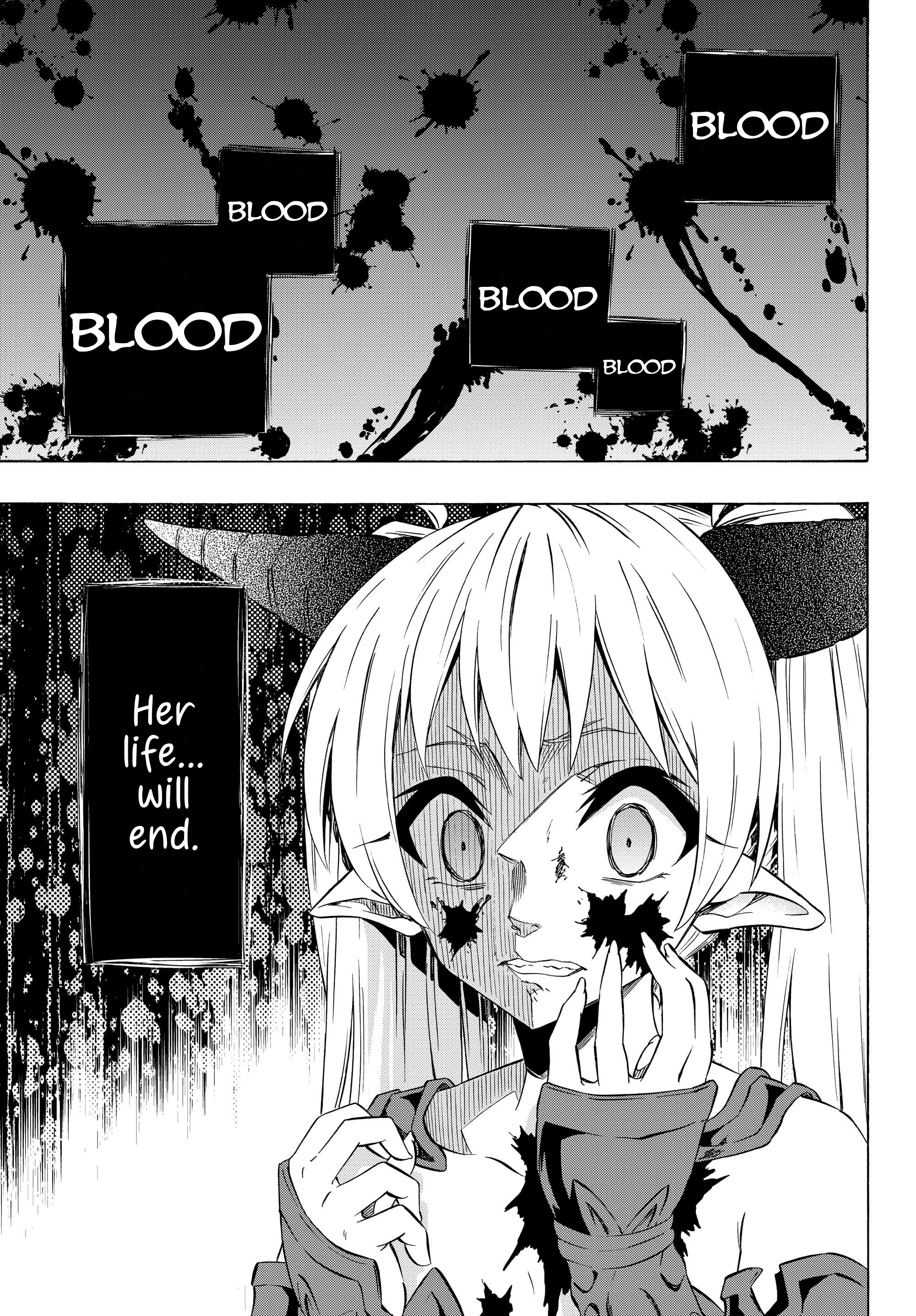 Isekai Maou to Shoukan Shoujo no Dorei Majutsu chapter 33.2 page 12