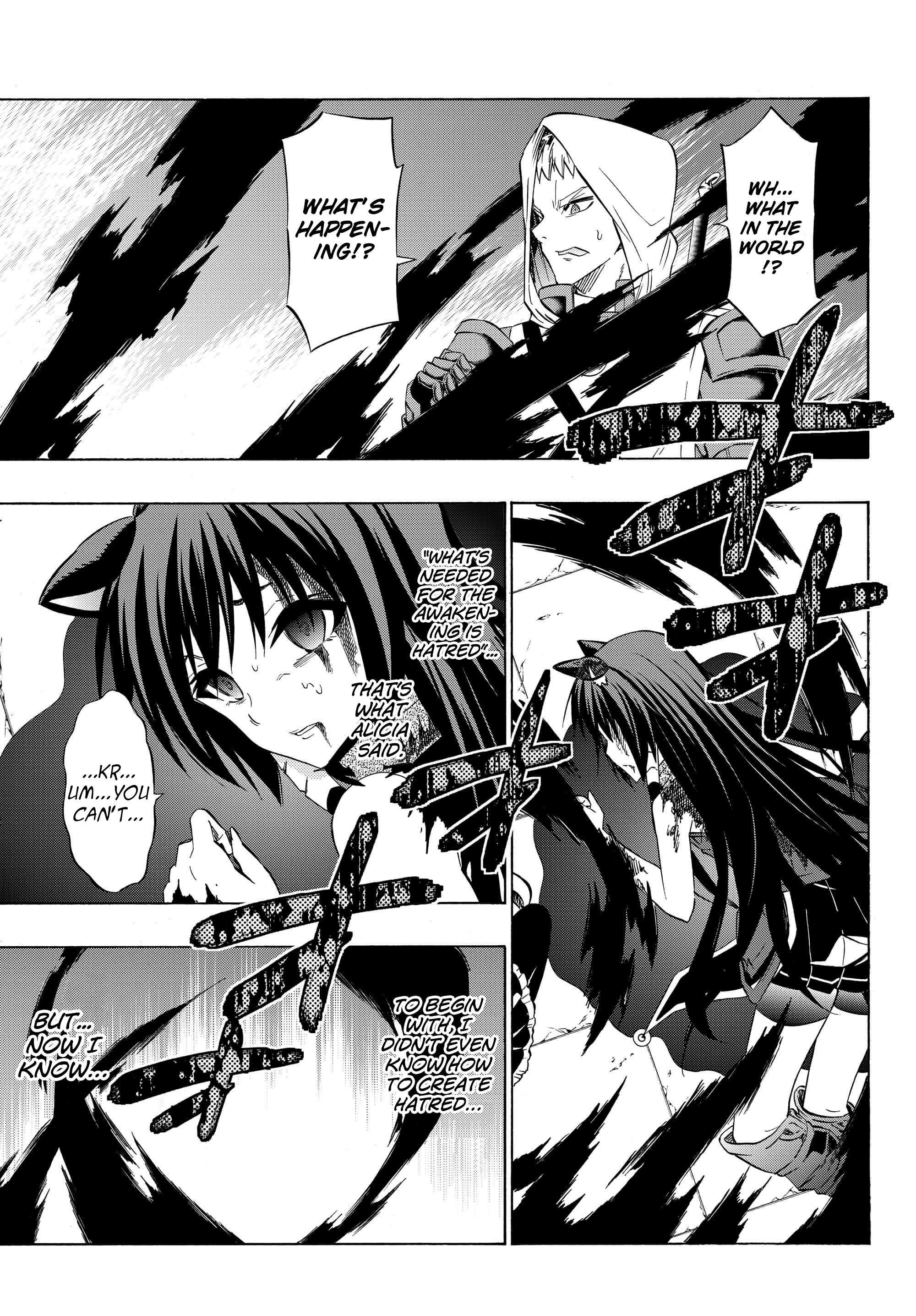 Isekai Maou to Shoukan Shoujo no Dorei Majutsu chapter 33.2 page 14