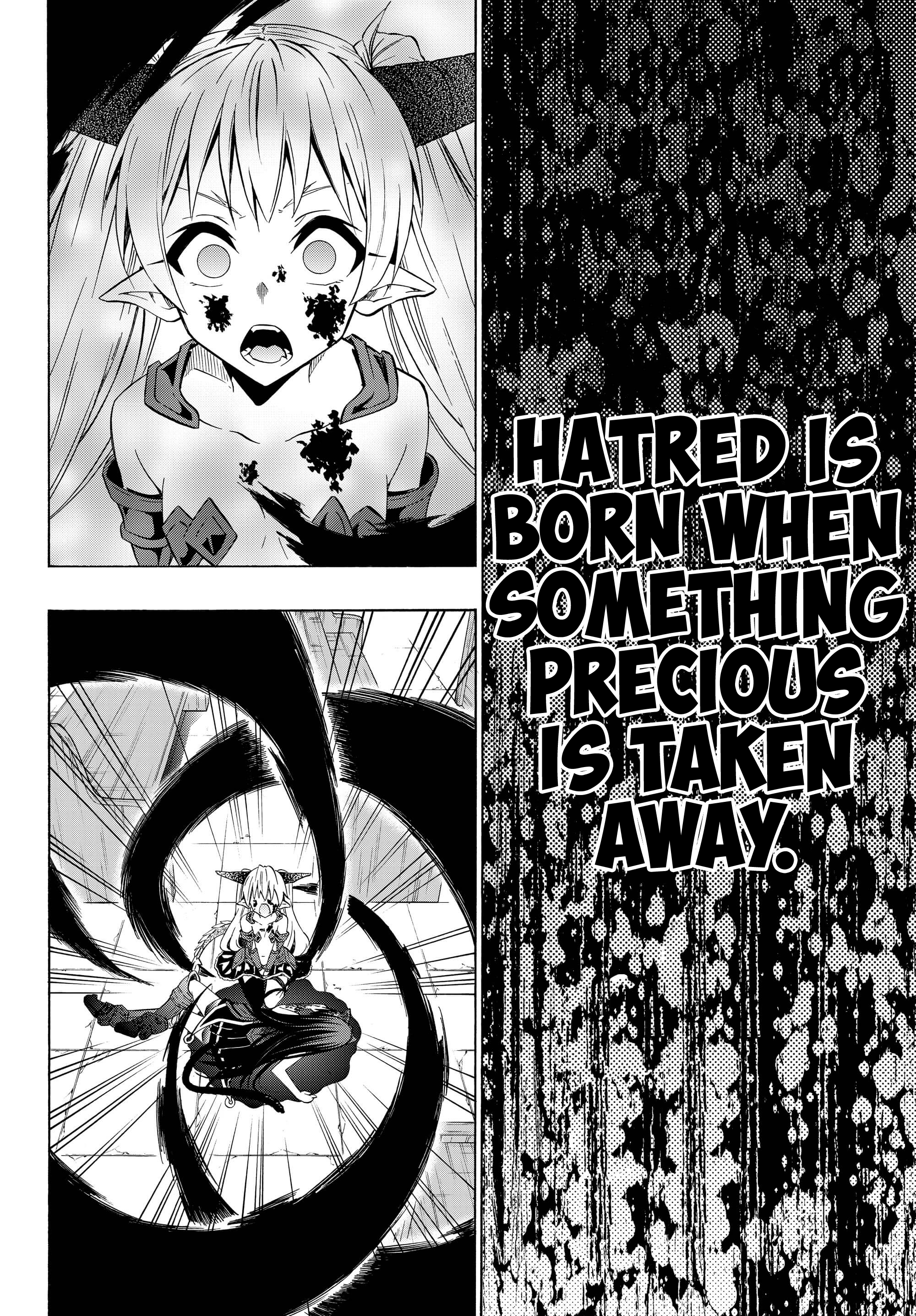 Isekai Maou to Shoukan Shoujo no Dorei Majutsu chapter 33.2 page 15