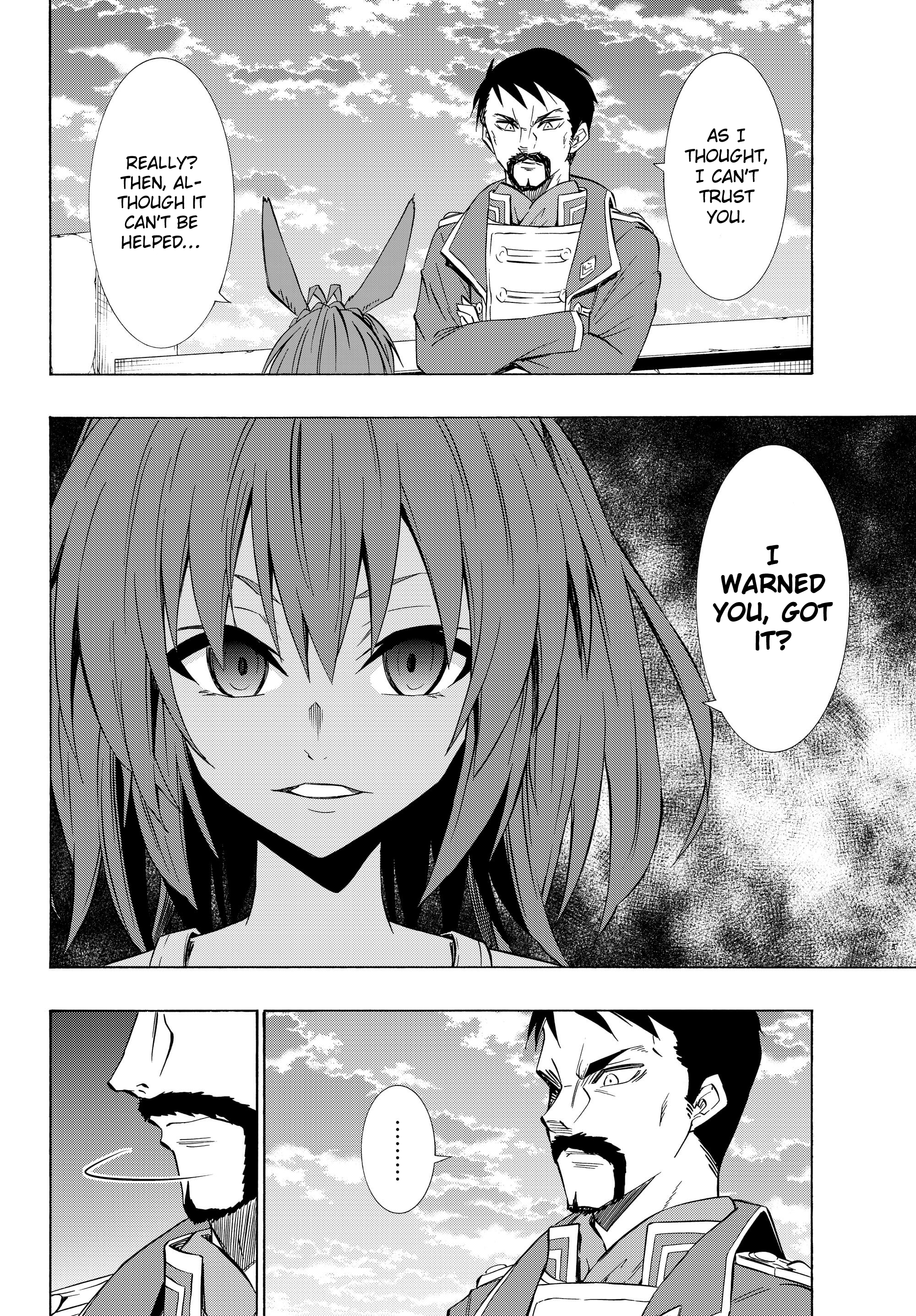 Isekai Maou to Shoukan Shoujo no Dorei Majutsu chapter 34.2 page 11