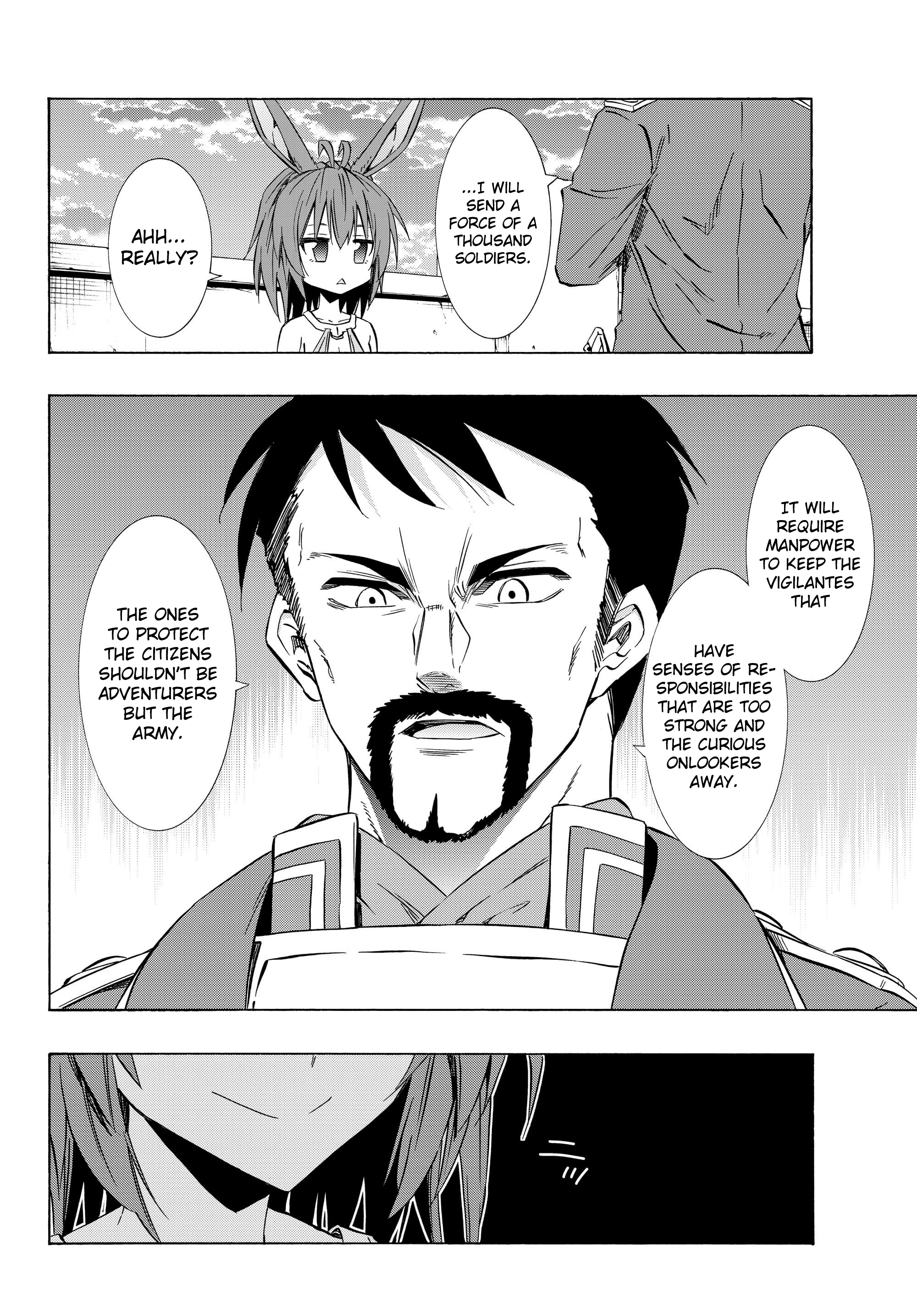 Isekai Maou to Shoukan Shoujo no Dorei Majutsu chapter 34.2 page 13