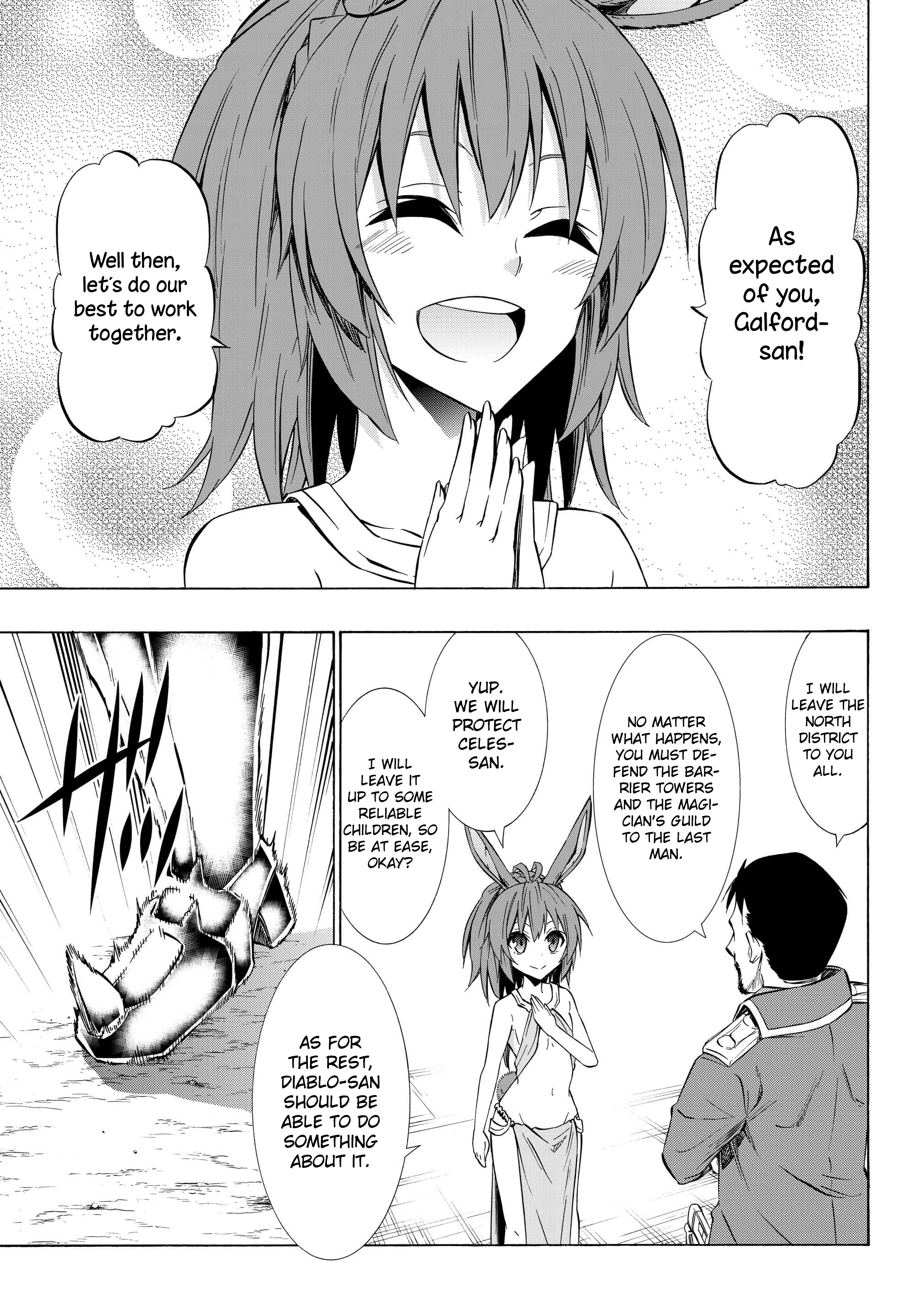 Isekai Maou to Shoukan Shoujo no Dorei Majutsu chapter 34.2 page 14