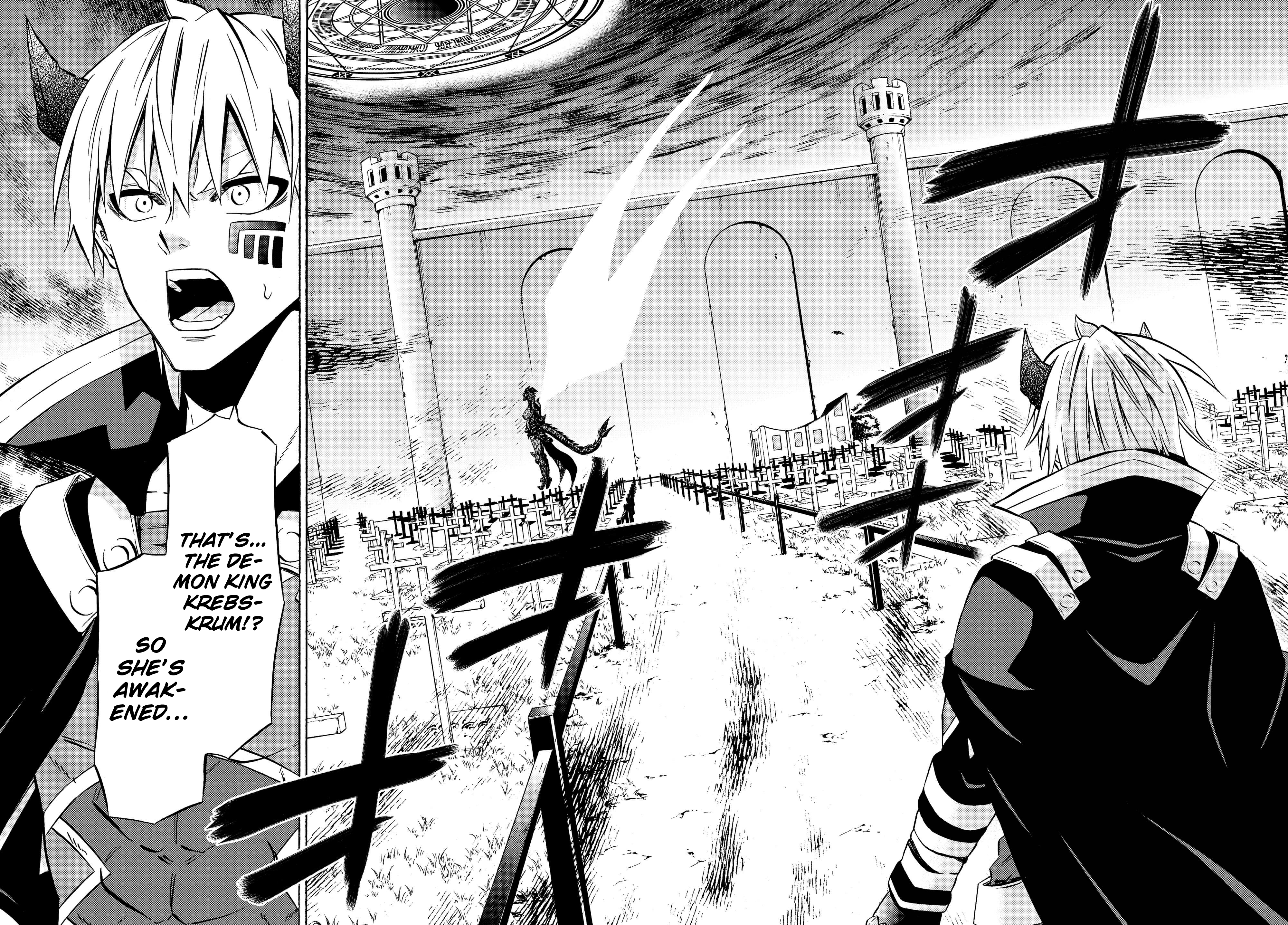 Isekai Maou to Shoukan Shoujo no Dorei Majutsu chapter 34.2 page 15