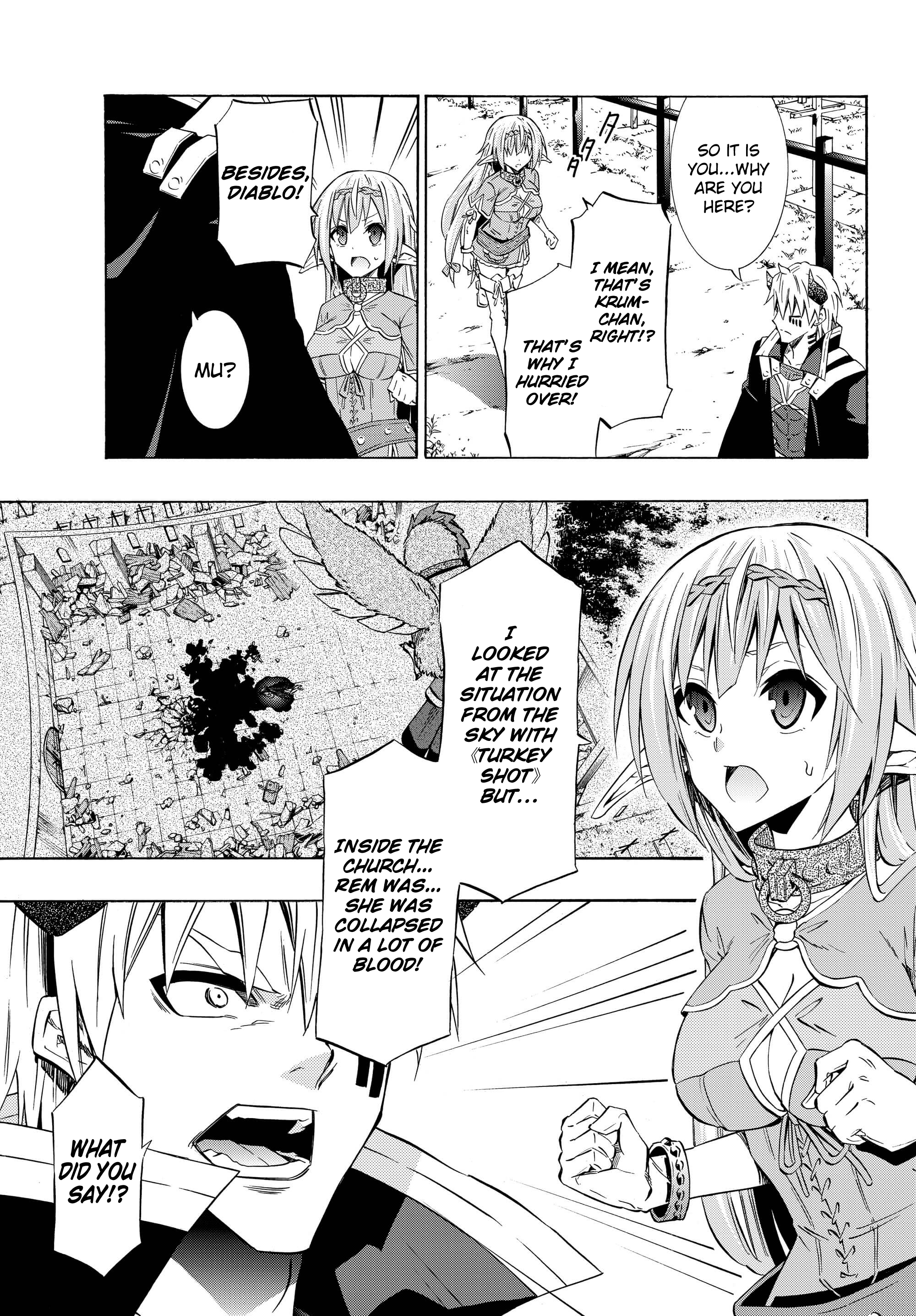 Isekai Maou to Shoukan Shoujo no Dorei Majutsu chapter 34.2 page 17