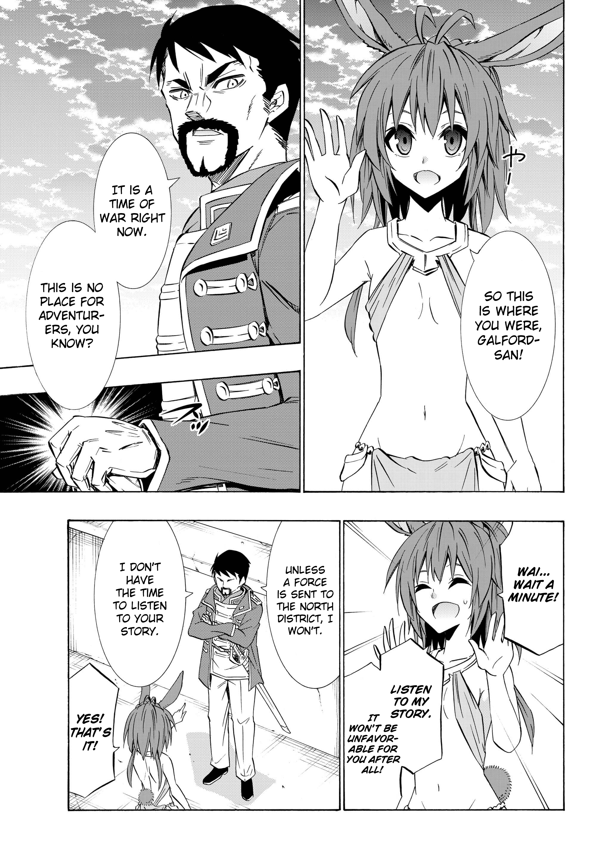 Isekai Maou to Shoukan Shoujo no Dorei Majutsu chapter 34.2 page 8