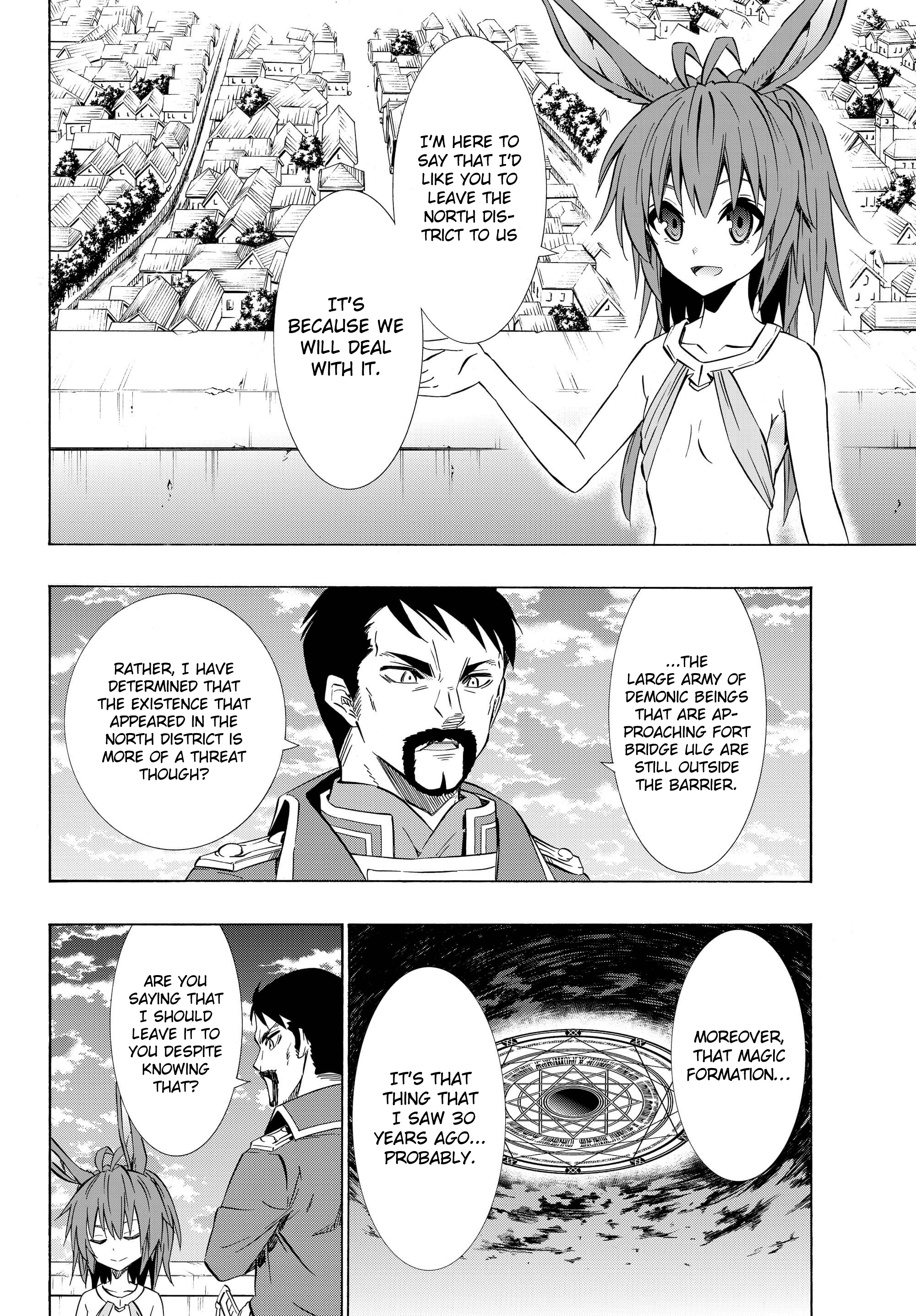 Isekai Maou to Shoukan Shoujo no Dorei Majutsu chapter 34.2 page 9