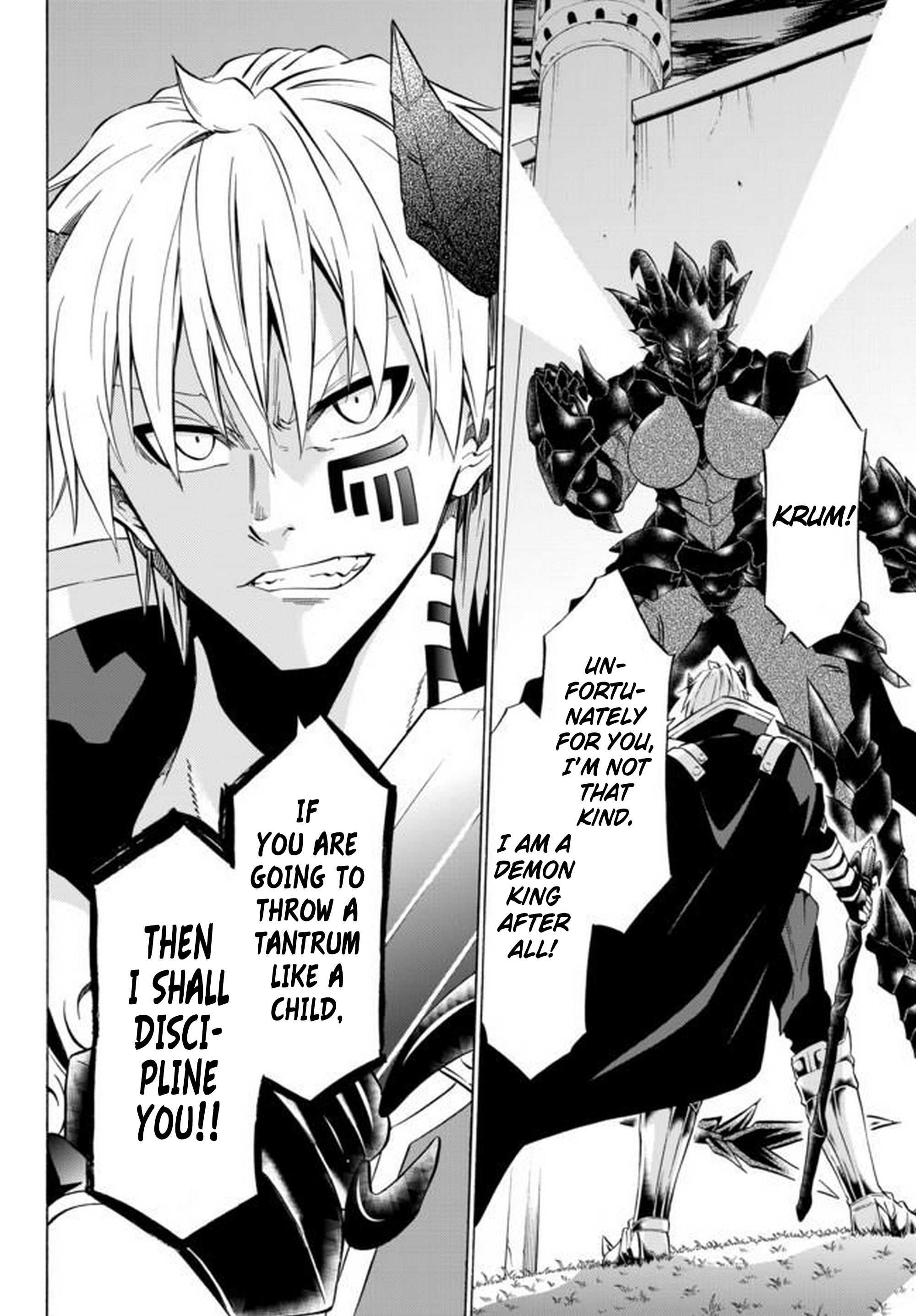 Isekai Maou to Shoukan Shoujo no Dorei Majutsu chapter 35.1 page 10