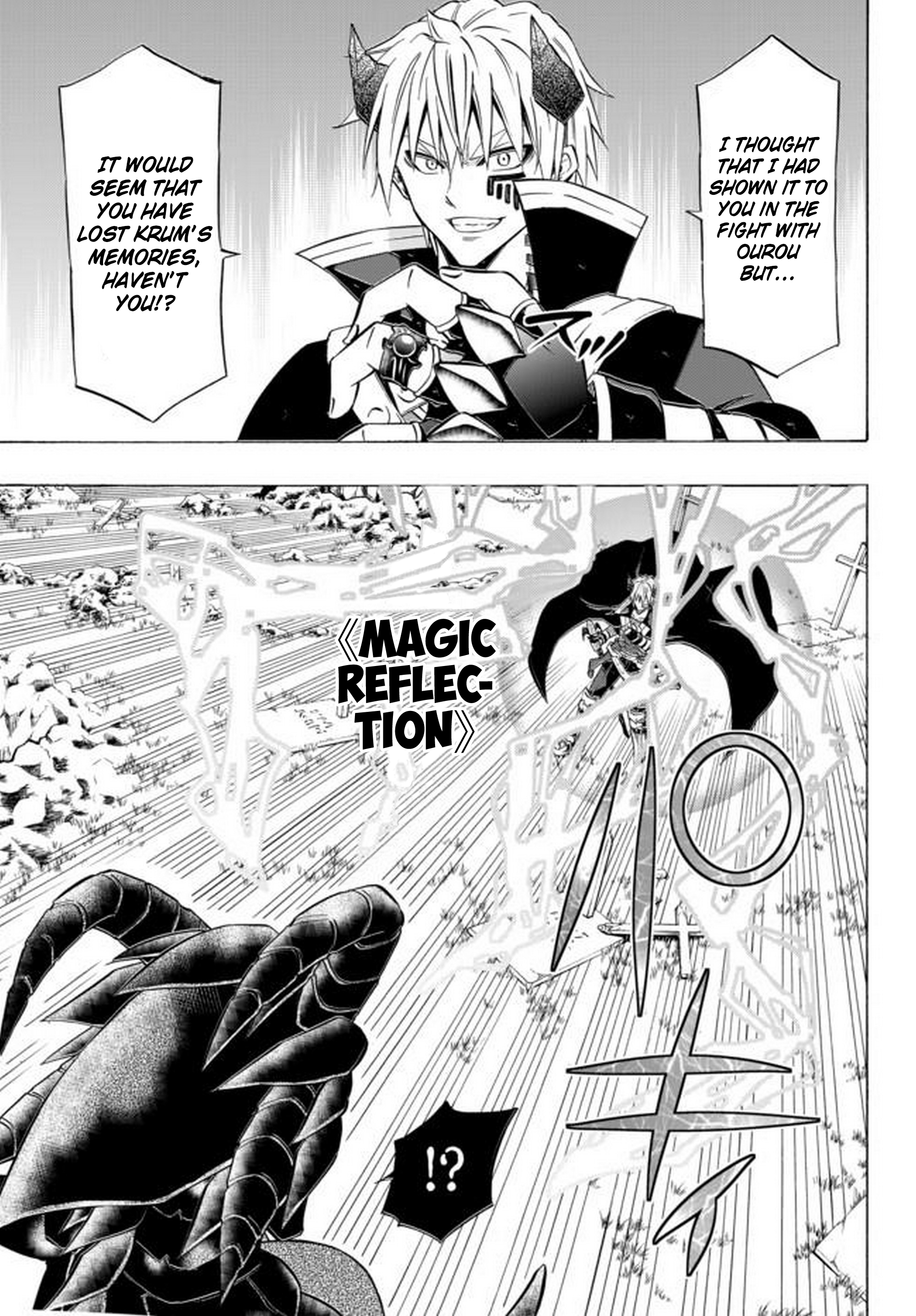 Isekai Maou to Shoukan Shoujo no Dorei Majutsu chapter 35.1 page 17