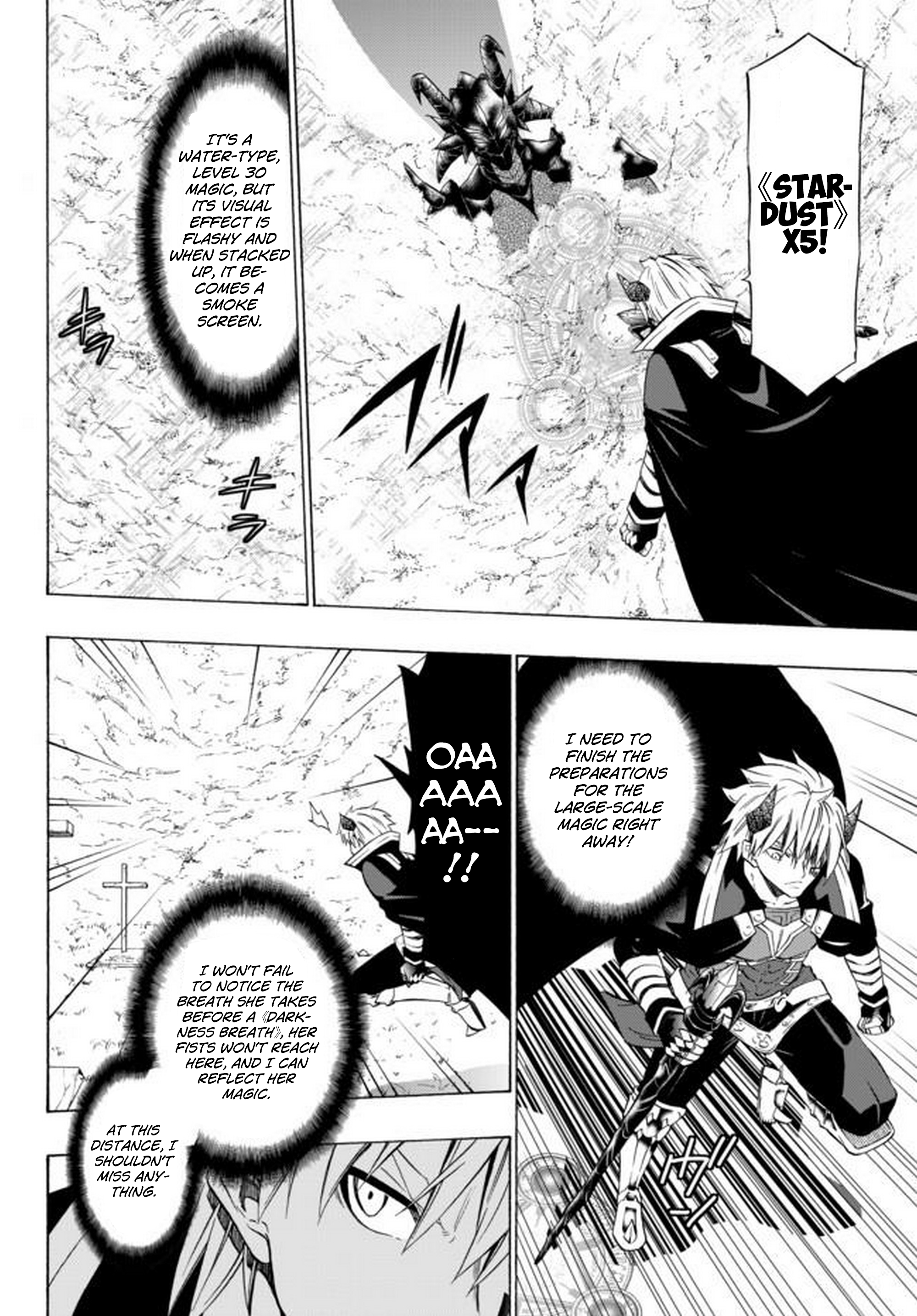 Isekai Maou to Shoukan Shoujo no Dorei Majutsu chapter 35.1 page 20